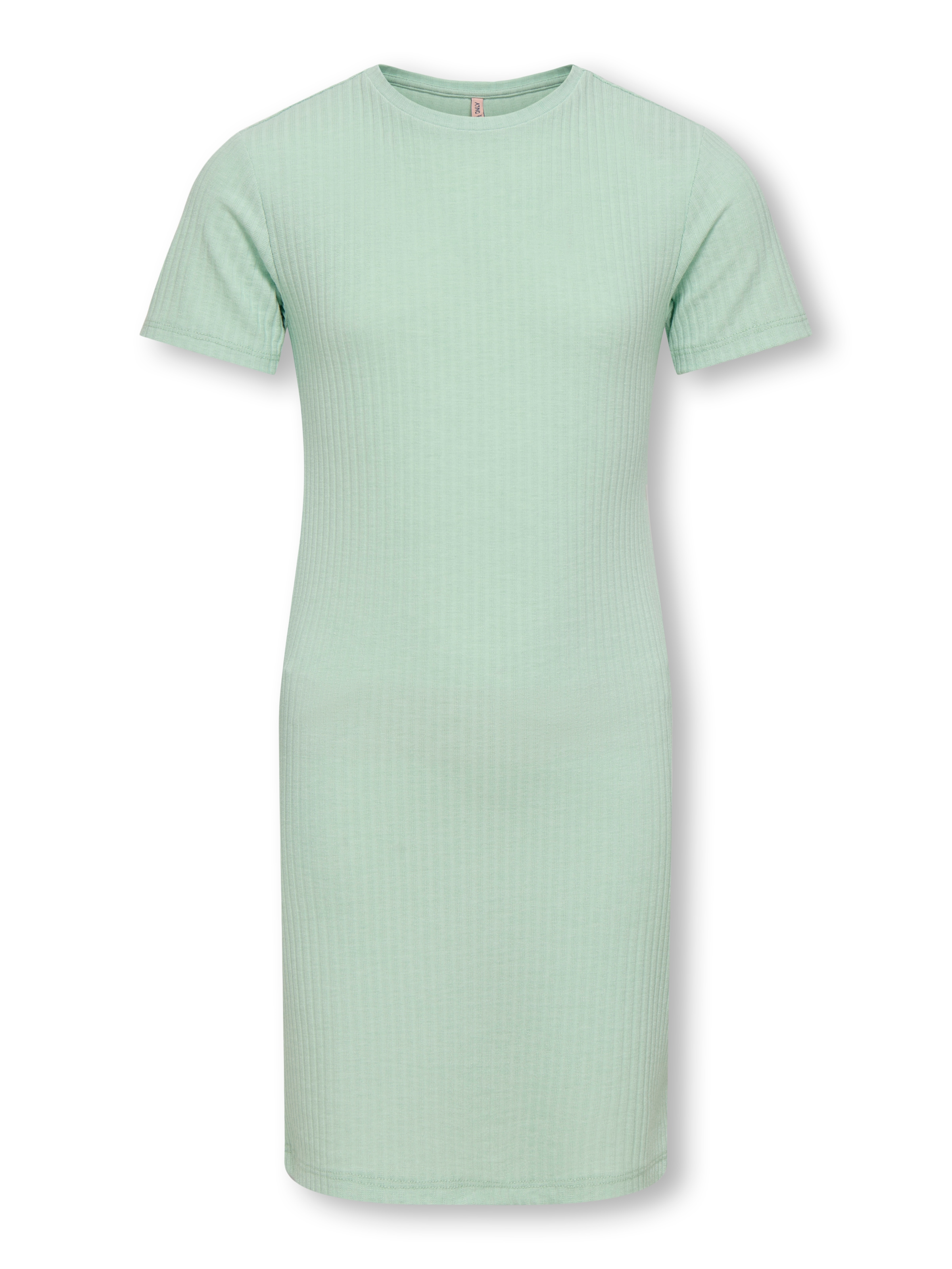 KIDS ONLY Robe en jersey »KOGVELA S/S DRESS VD ZA JRS« aus gerippter Ware mit kurzem Arm