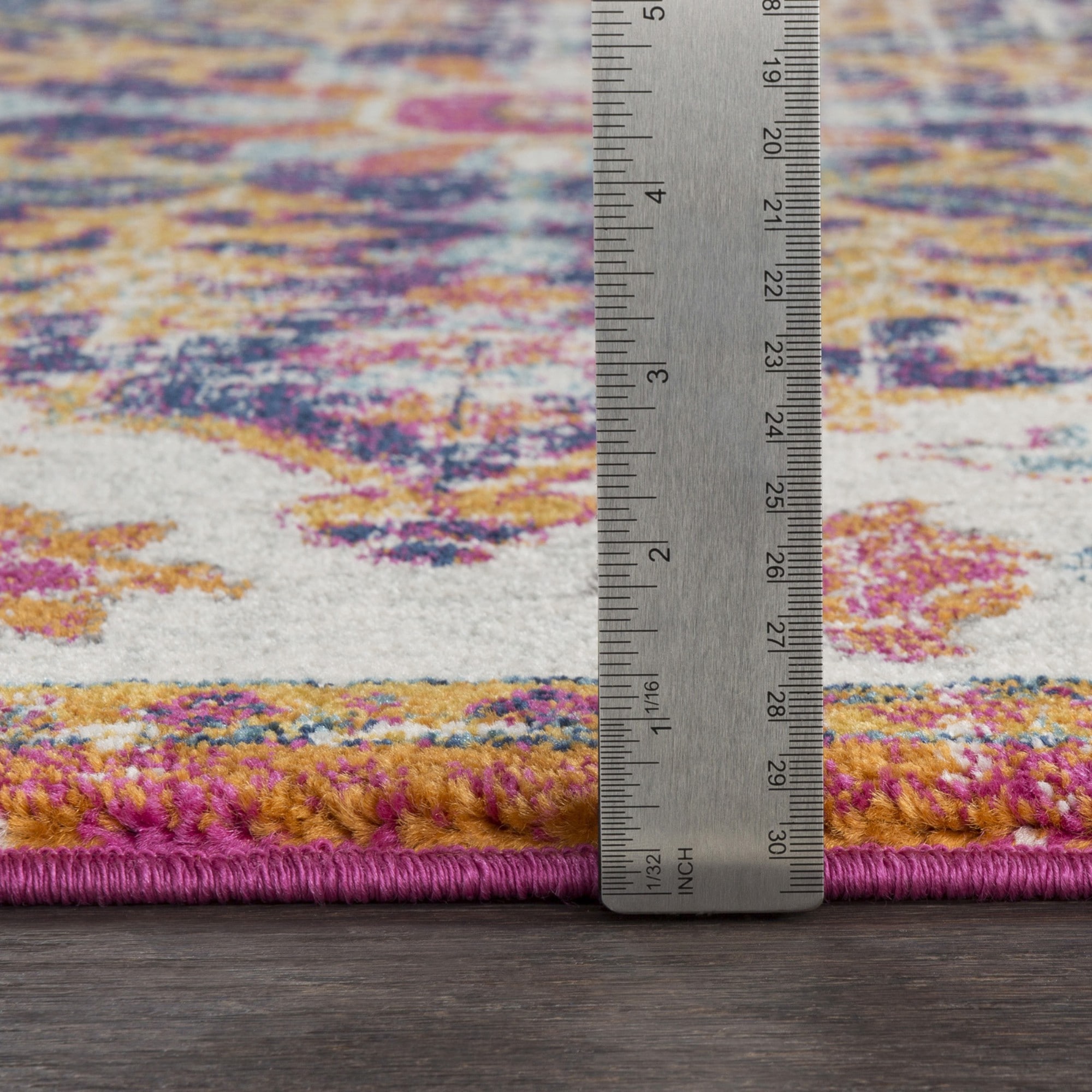 Livabliss Tapis »MUNICH« Rectangulaire 11,43 mm Höhe Tapis oriental vintage style bohème