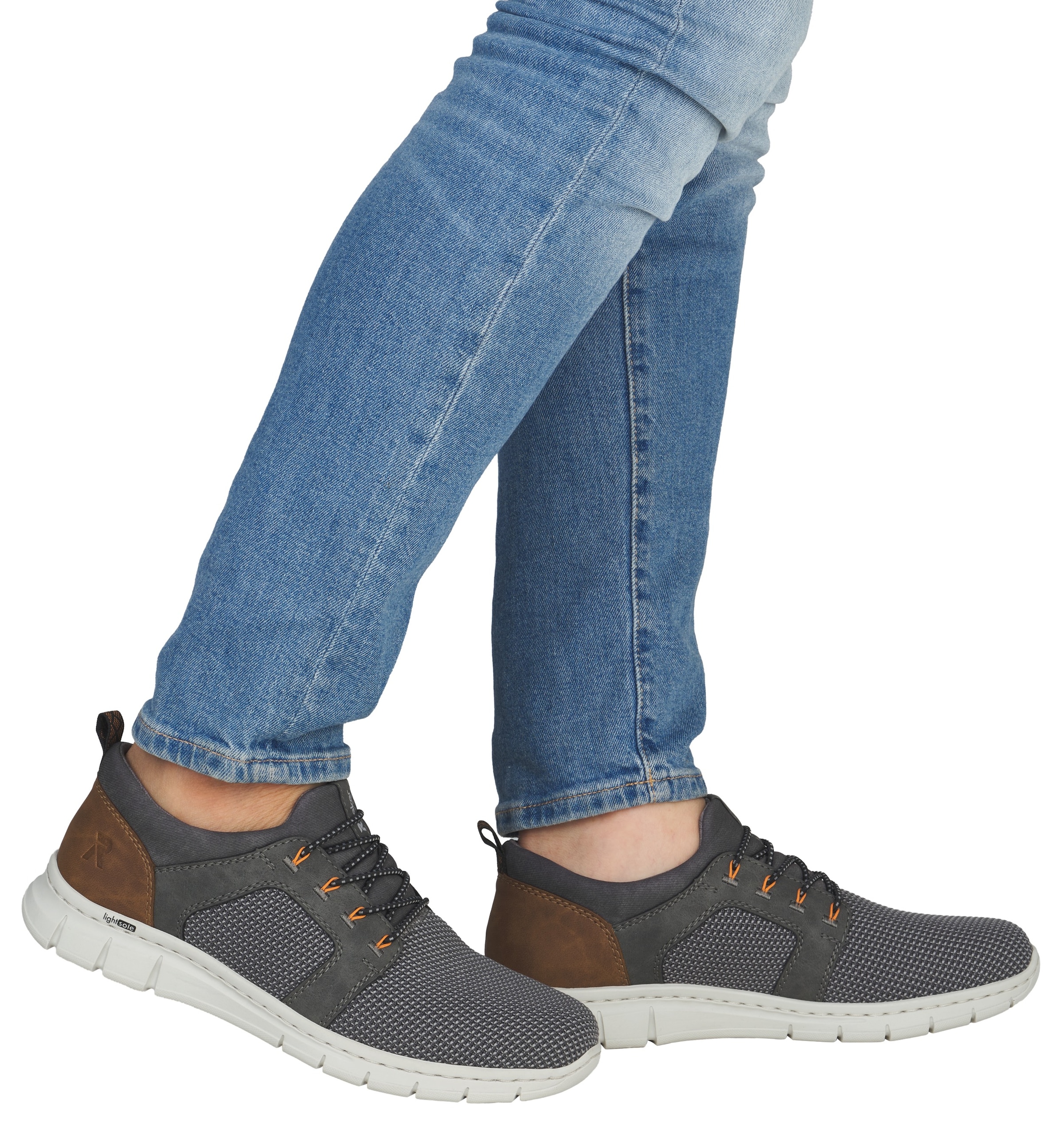 Rieker Baskets slip-on  Schlupfschuh, Halbschuh, Freizeitschuh mit Gummizug, zum Schlupfen