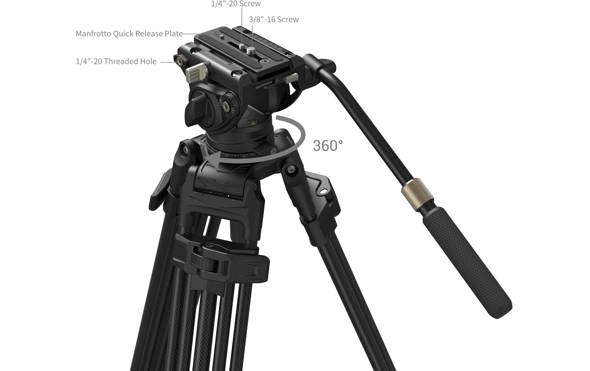   Dreibeinstativ »Smallrig Stativ Heavy-Duty AD-80S Kit«