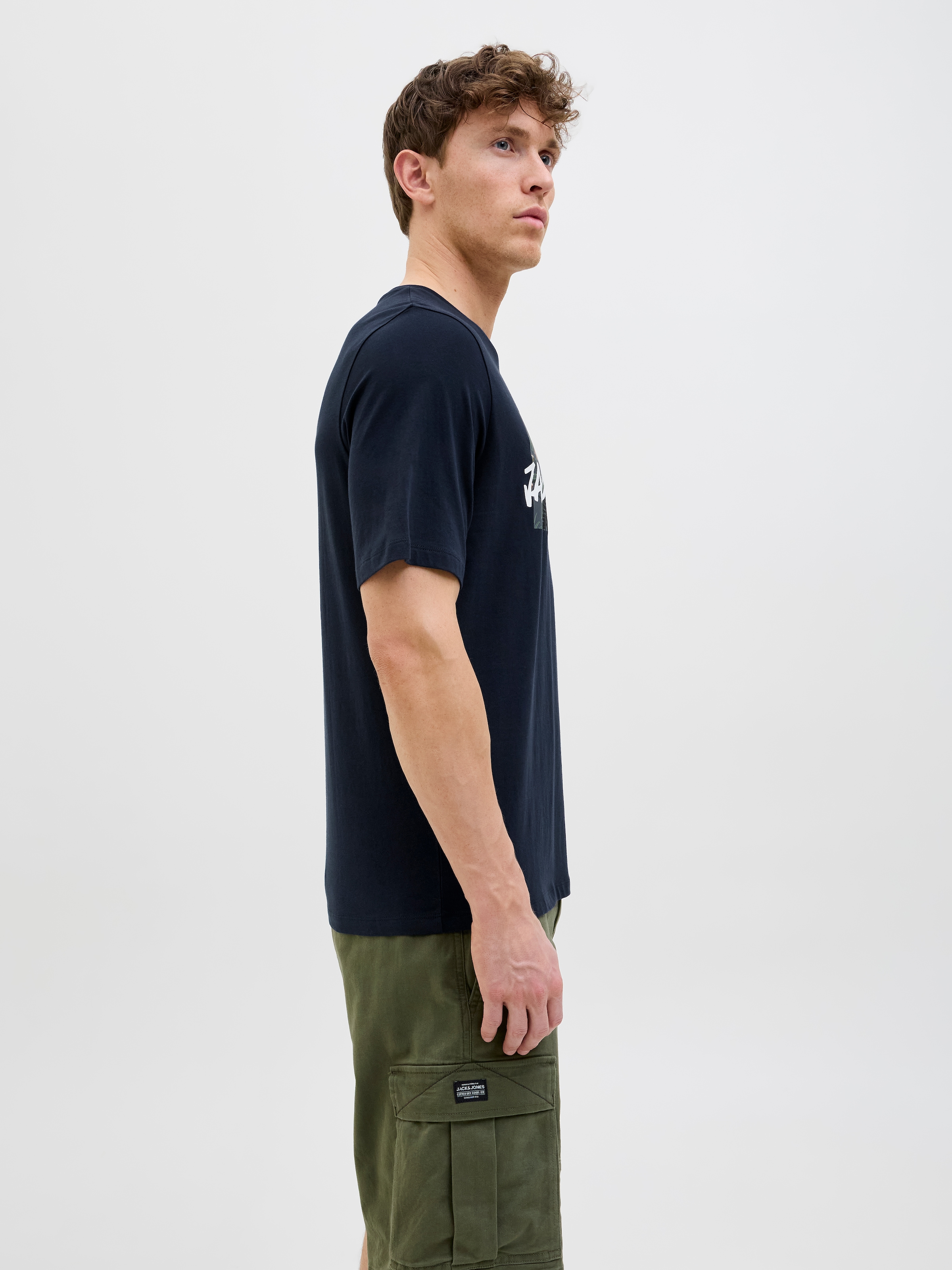 Jack & Jones T-shirt imprimé »JJHAWAII SHAPE TEE SS CREW NECK«