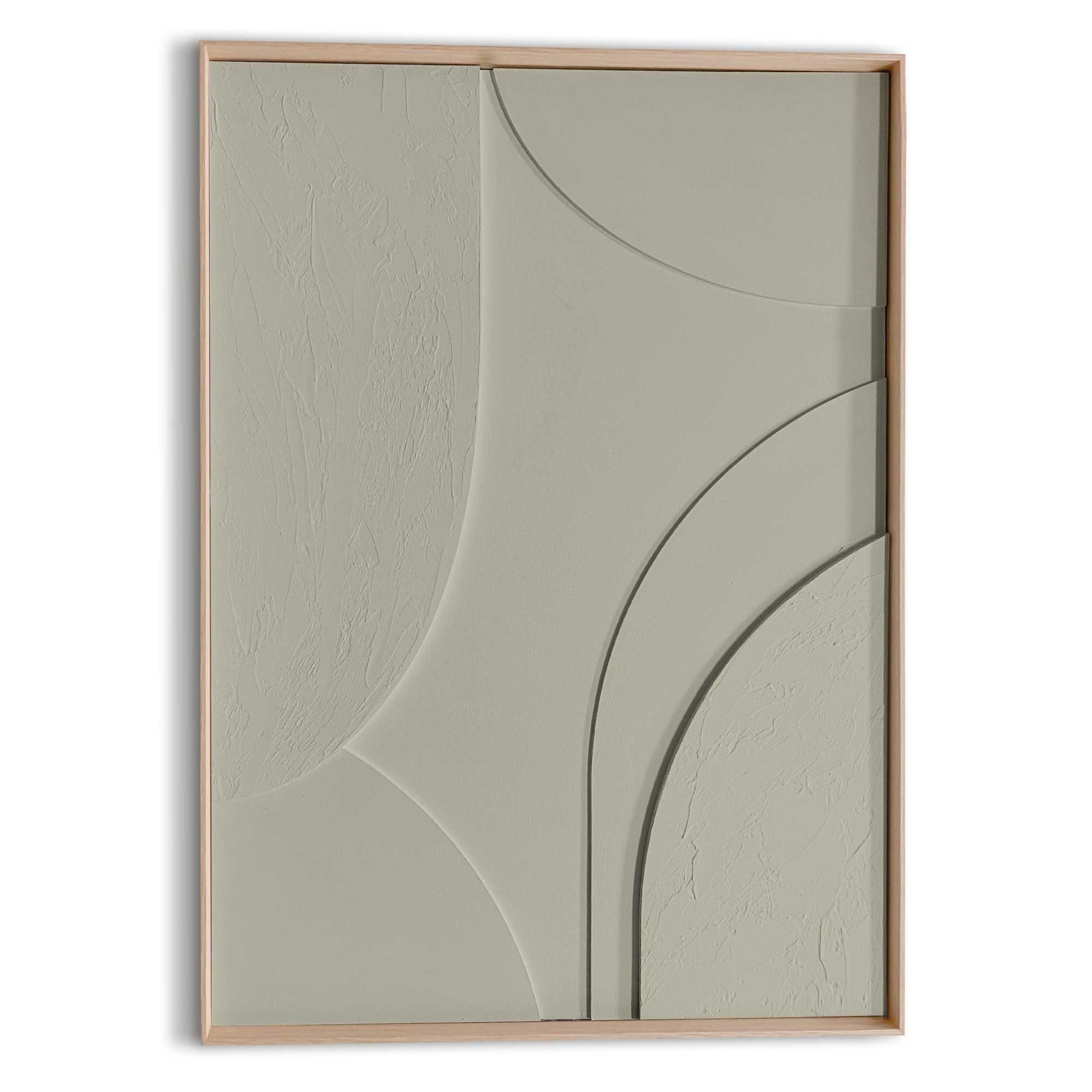 Reinders! Fresque murale »Terrace - sage green«