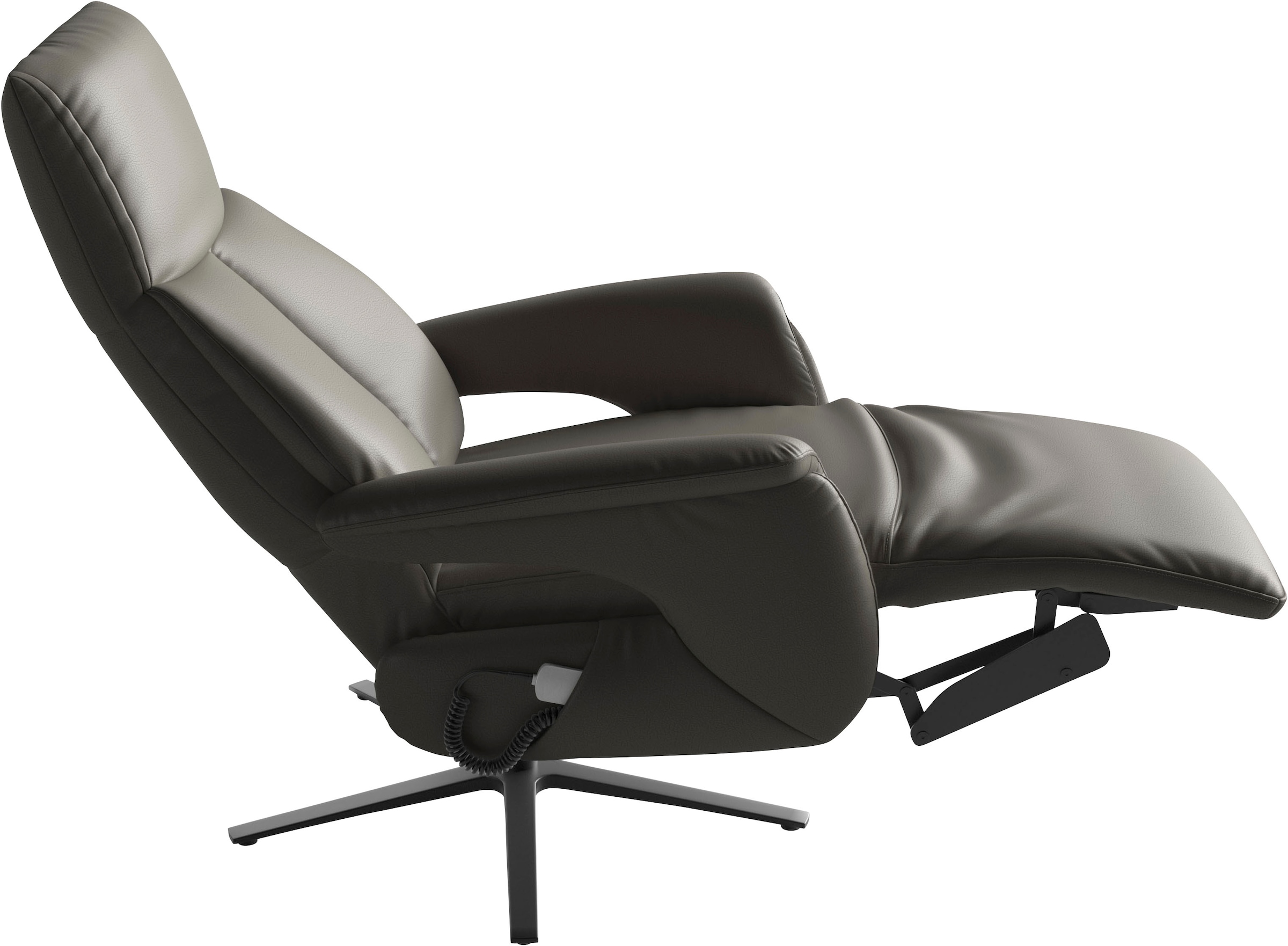 sit&more Fauteuil TV »Lazy mit Kopfteilverstellung & Drehfunktion, weitere Funktionen« avec position cœur-balance et 3 moteurs