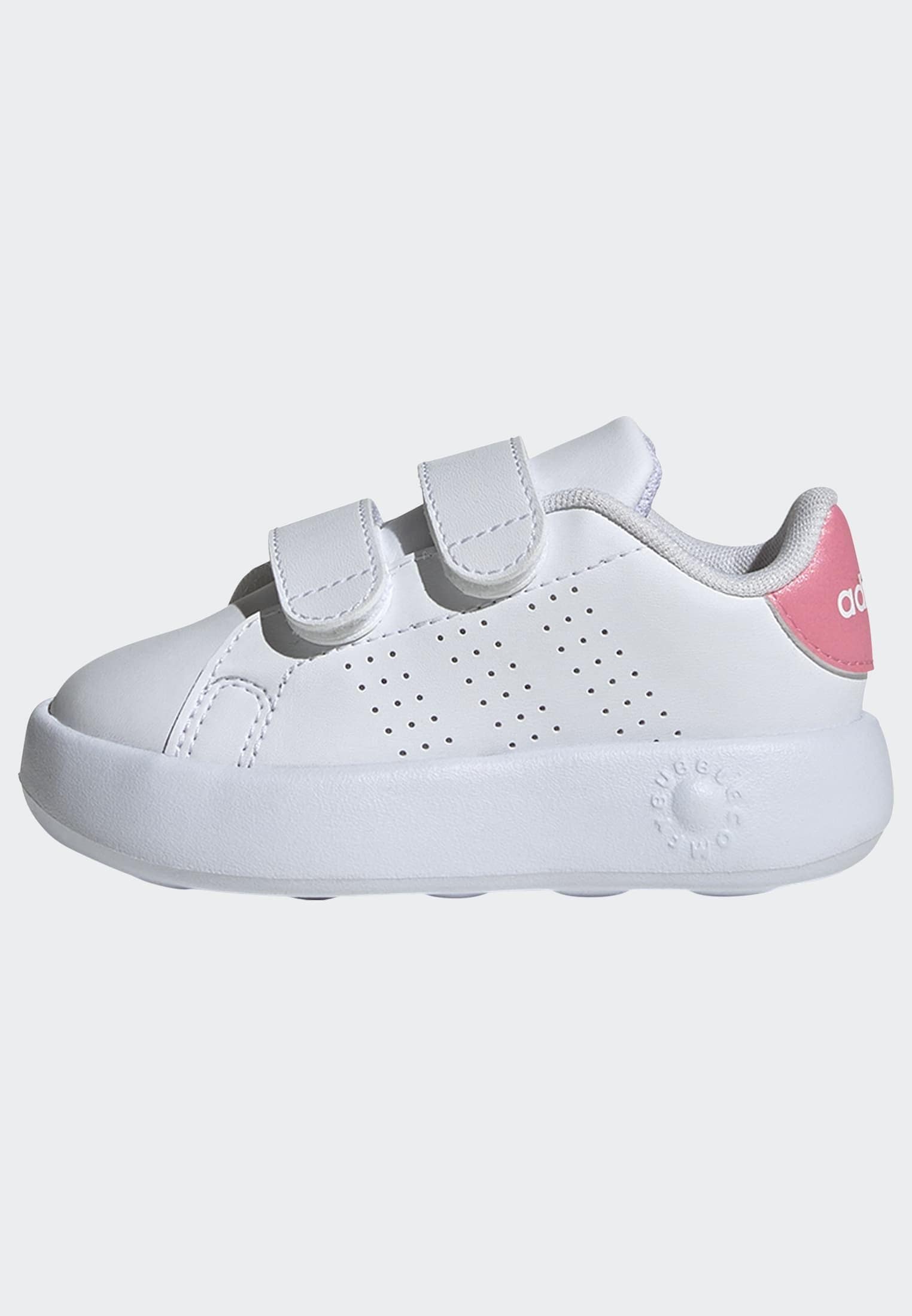 adidas Sportswear Klettschuh »ADVANTAGE KIDS«  Design auf den Spuren des adidas Stan Smith, für Kinder