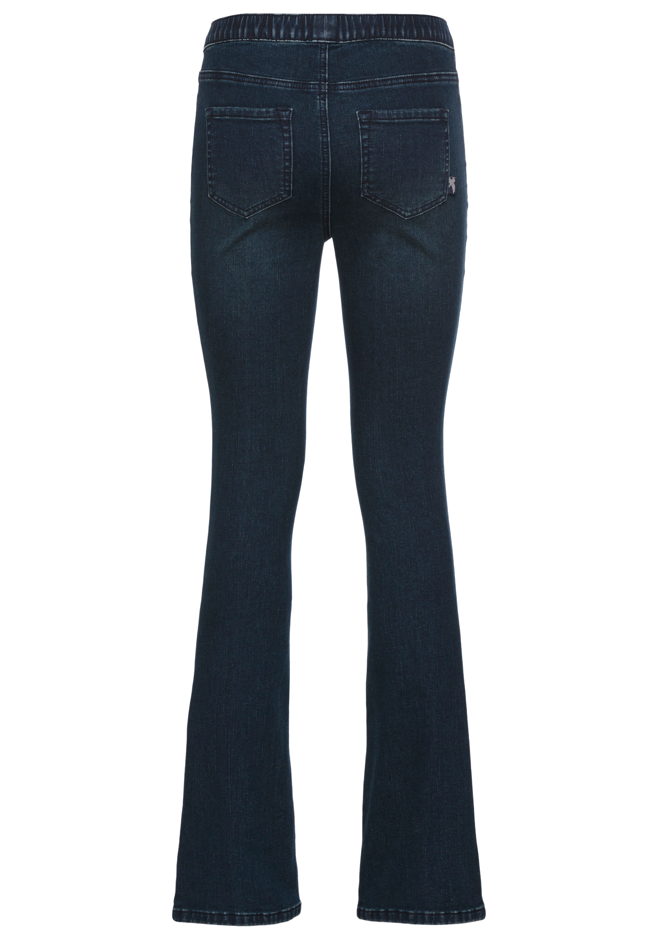 Arizona Jeansjeggings »Bootcut mit leichtem Thermo Effekt« High Waist