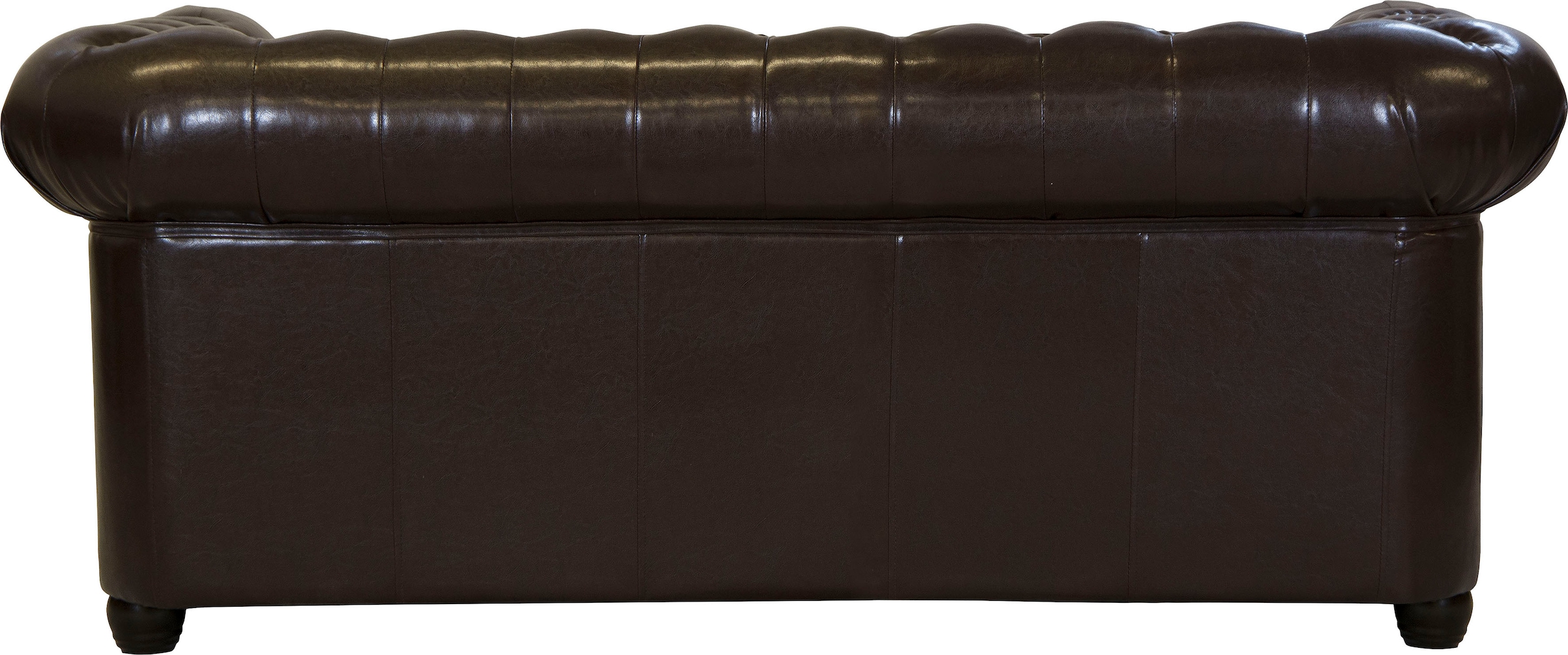 Home affaire Canapé Chesterfield »Rysum« Chesterfield-Optik, in 2 Bezugsqualitäten