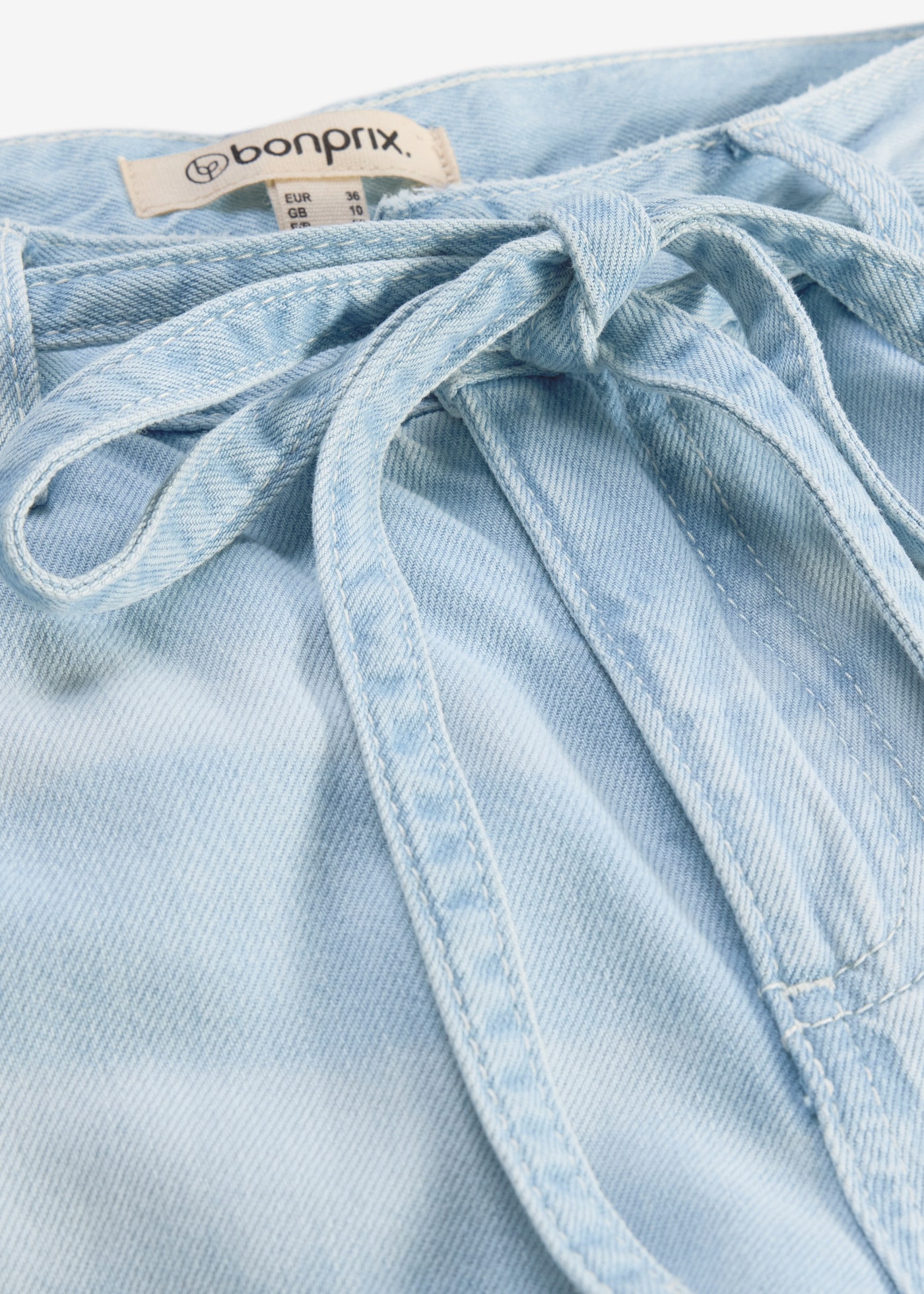 bonprix coupe ample loose fit, denim peu extensible, design 5 poches