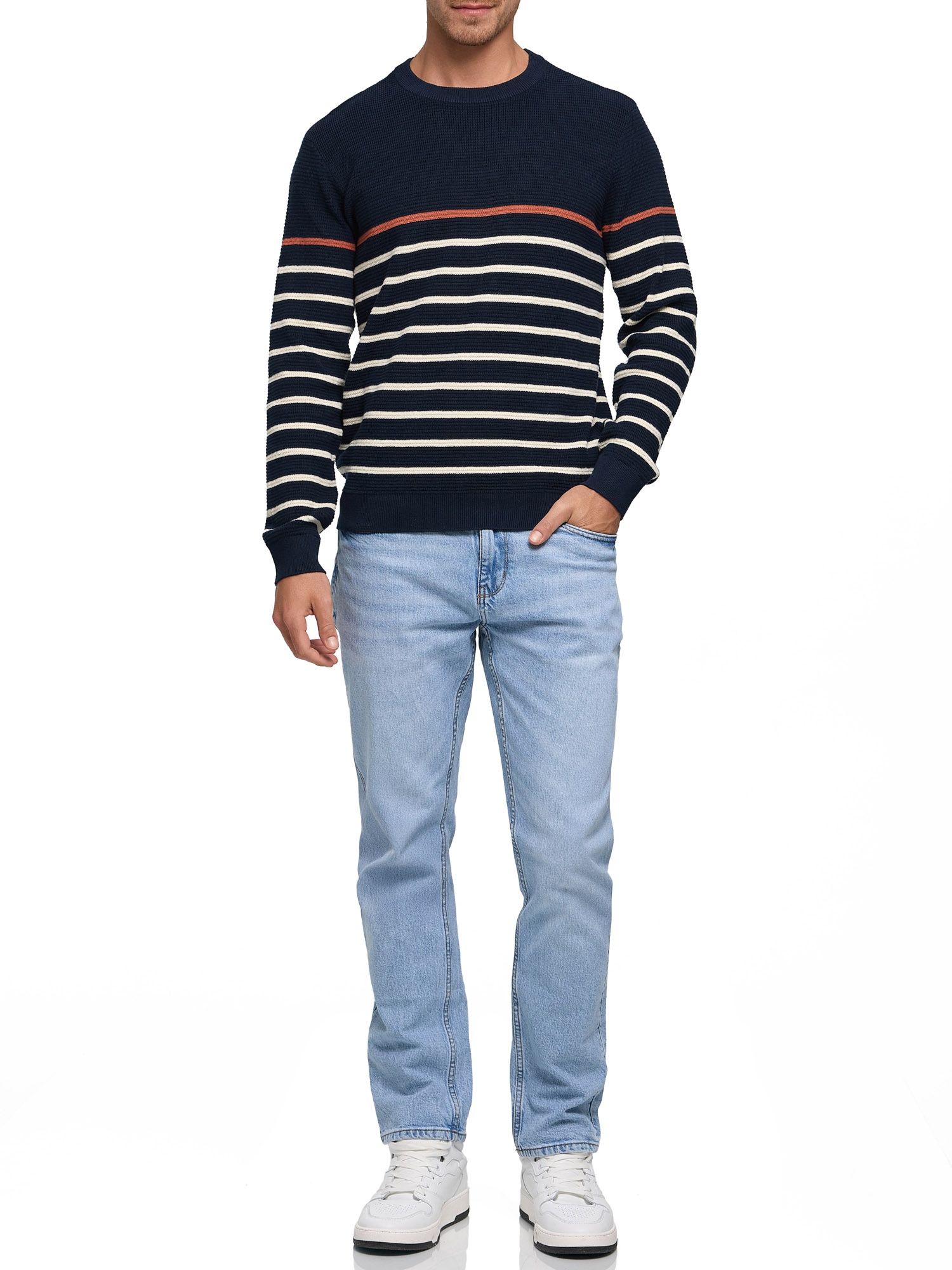 Indicode Pull en tricot »INMars«