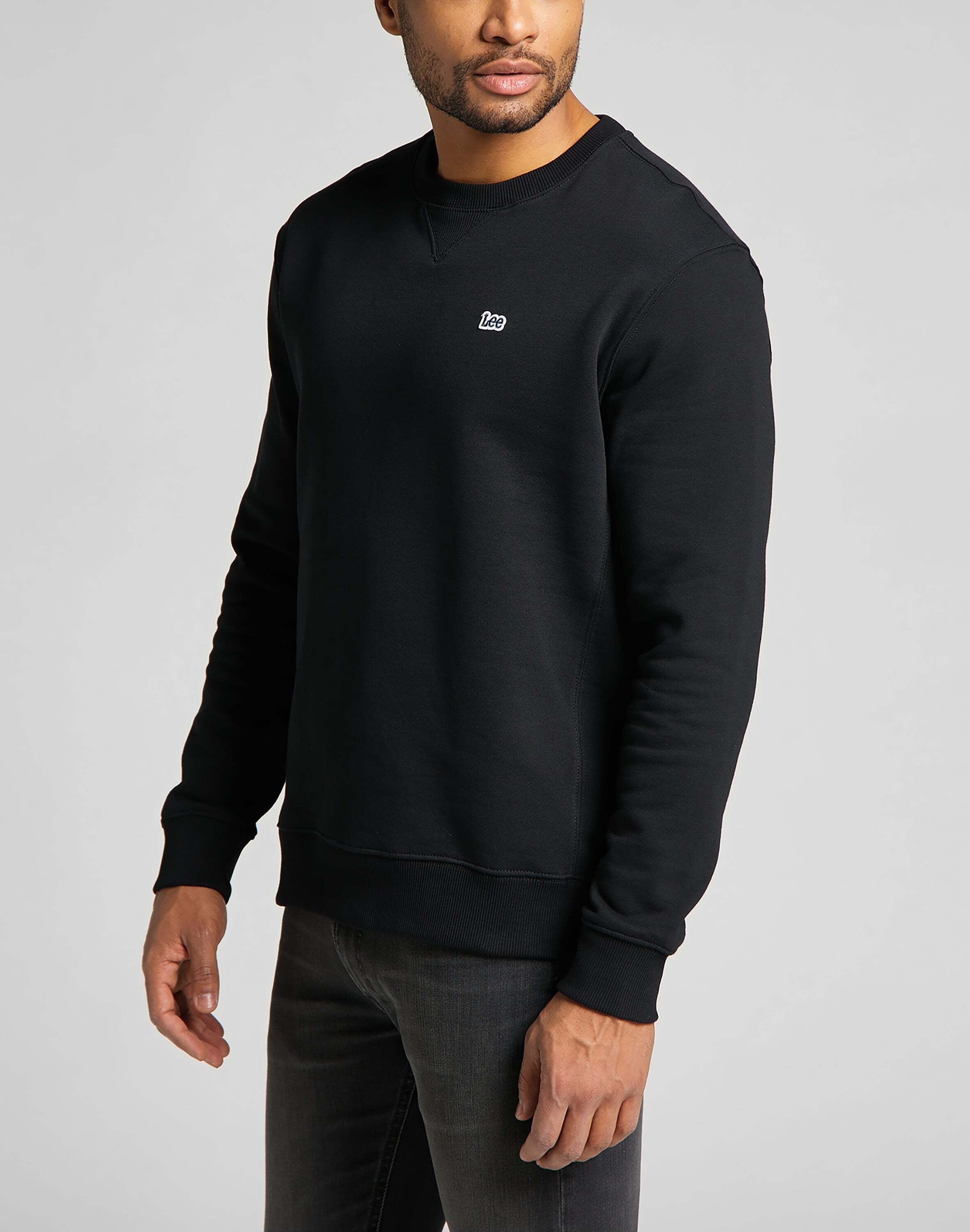 Lee® Sweat-shirt »Lee Sweatshirt Plain Crew«
