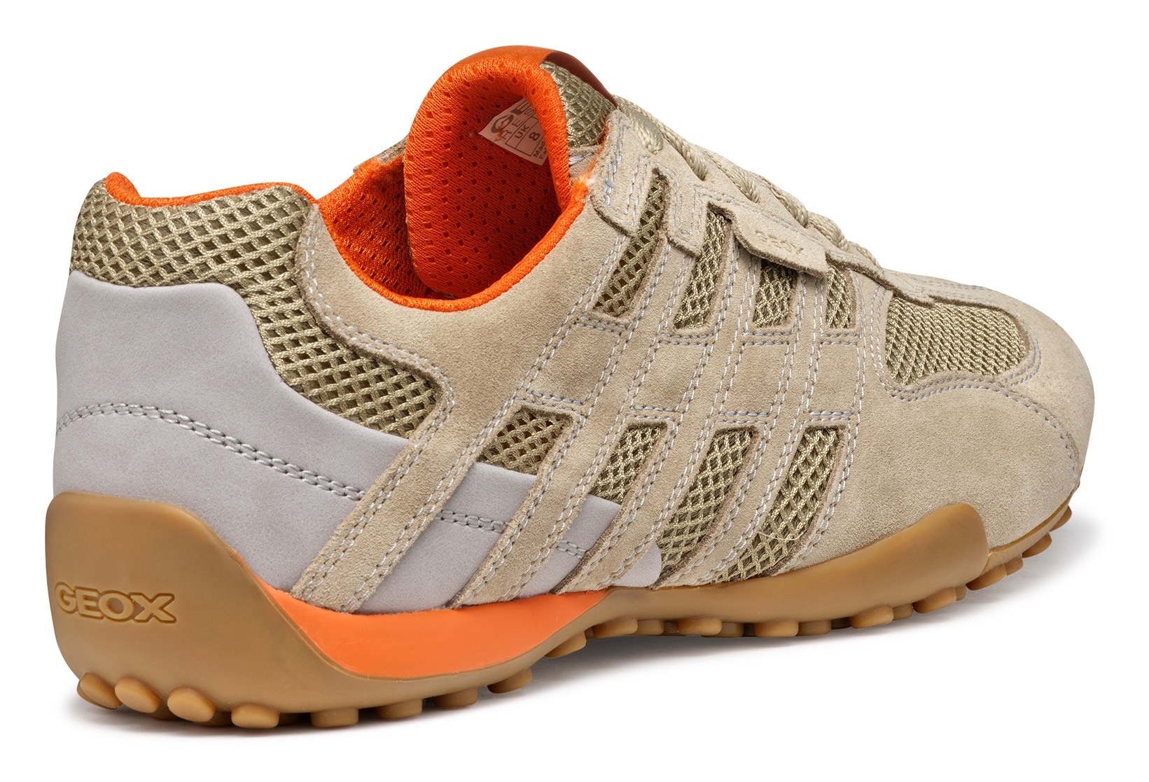 Geox Schnürschuh »U SNAKE ORIGINAL«  , Schnürschuh, Freizeitschuh, Trekking Sneaker mit Lederinnensohle
