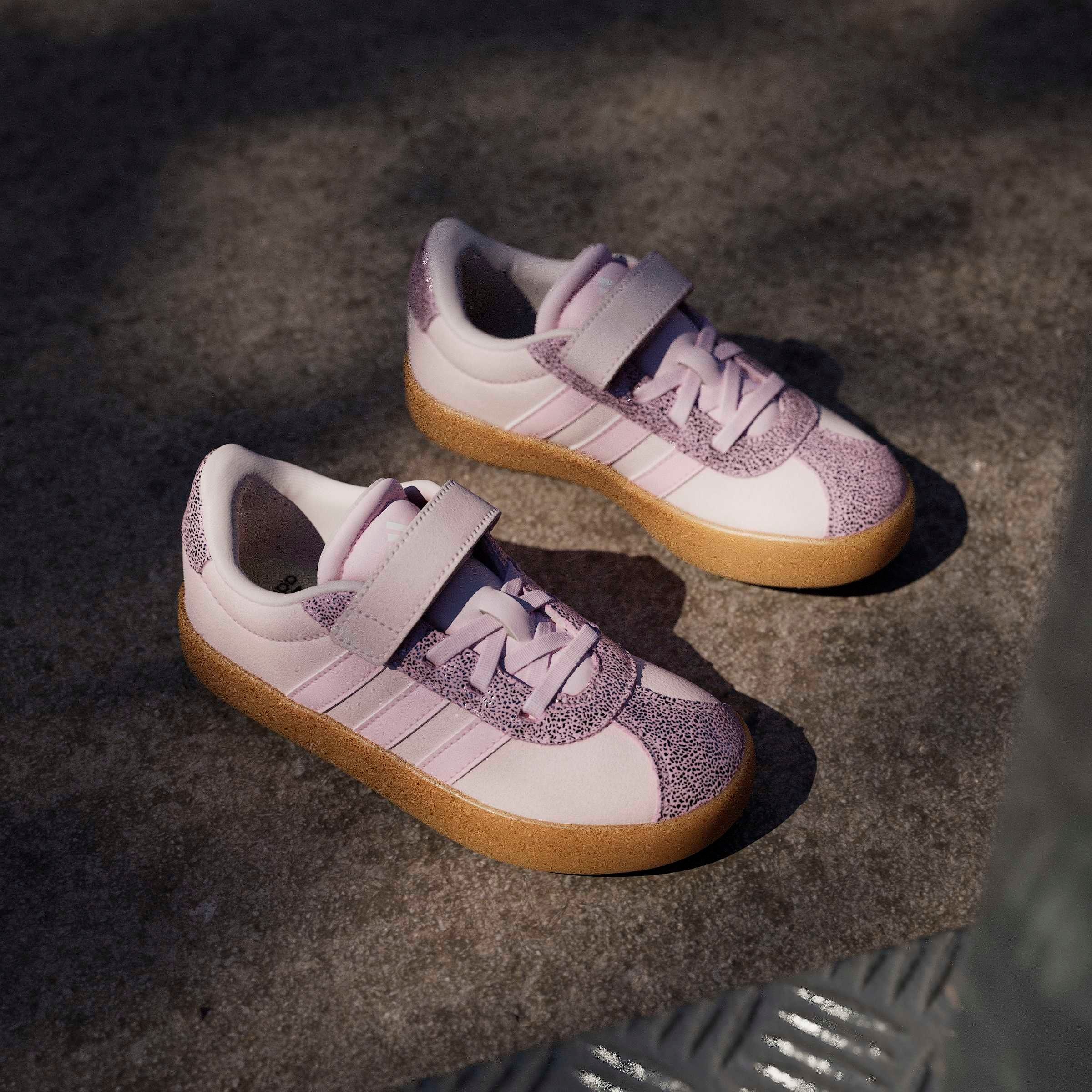 adidas Sportswear Sneakers »KINDER VL COURT 3.0 KIDS«  Design auf den Spuren des adidas Samba