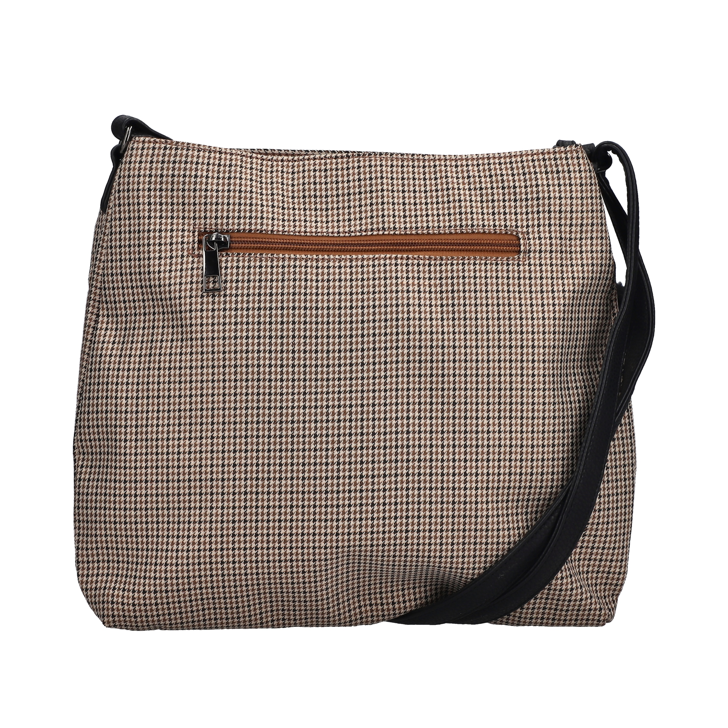 Rieker Umhängetasche Schultertasche, Damen Handtasche mit zwei Hauptfächern