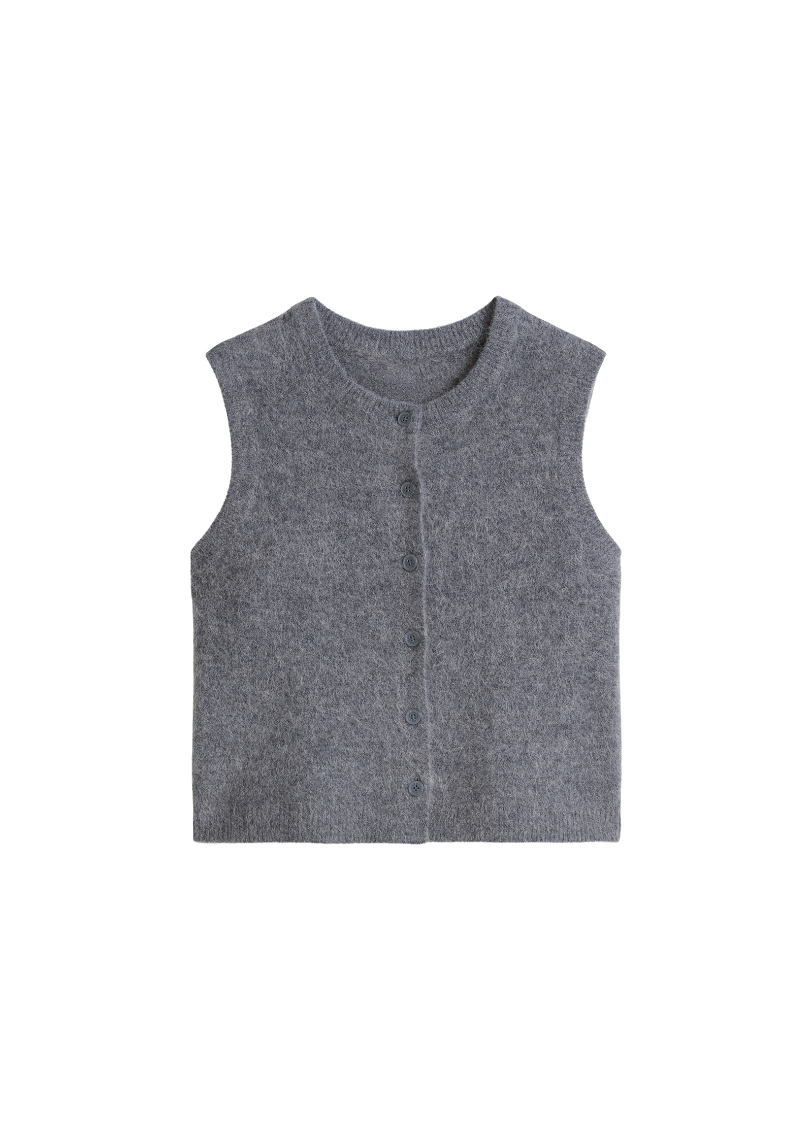 Marc O'Polo DENIM Strickweste »regular fit aus Alpakawolle-Wolle-Mix«