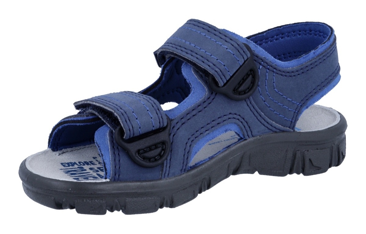 Richter Sandale »Adventure«  Sandale, chaussure d'été, gabarit de taille à télécharger, avec WMS