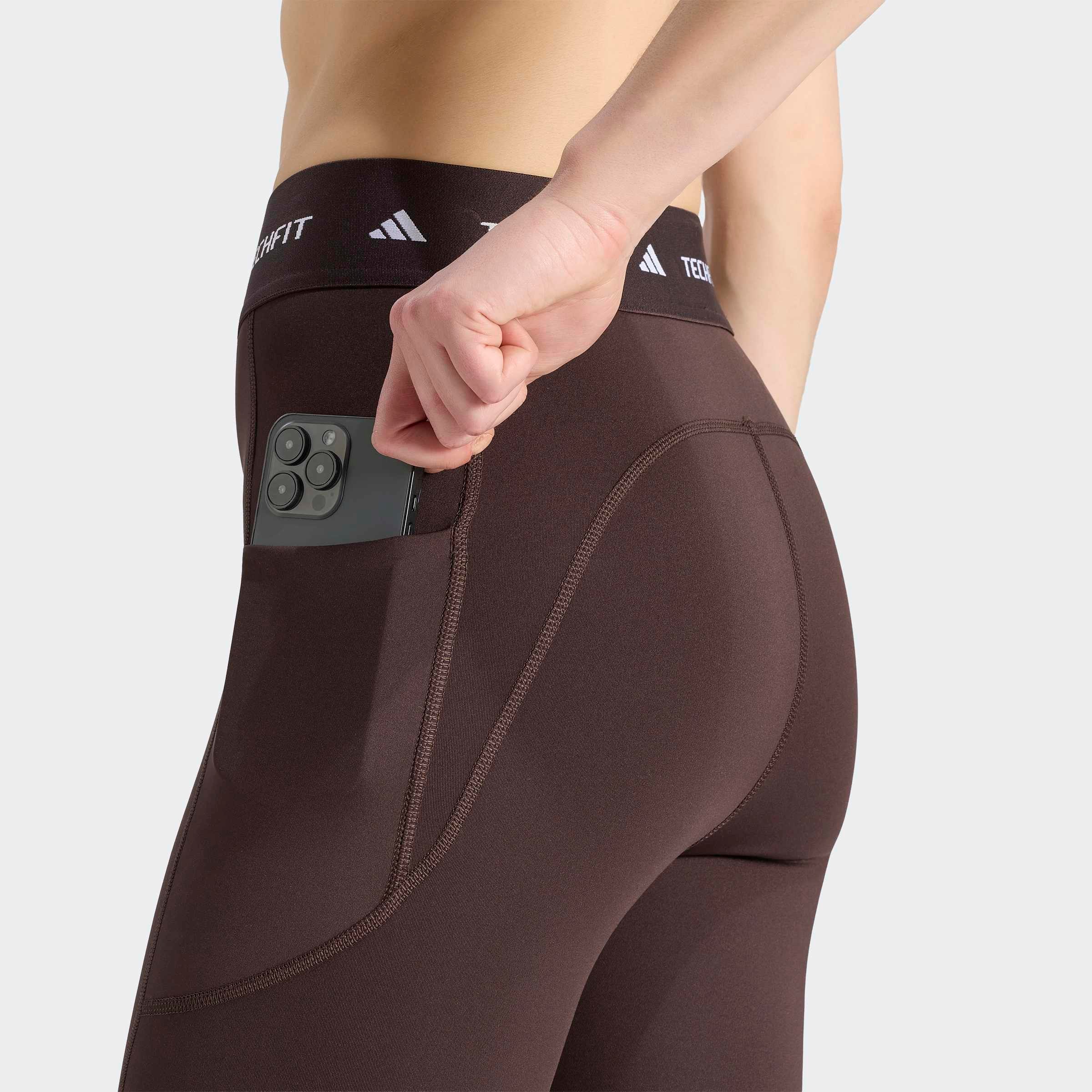 adidas Performance Trainingstights »TECHFIT STASH POCKET FULL-LENGTH LEGGINGS«