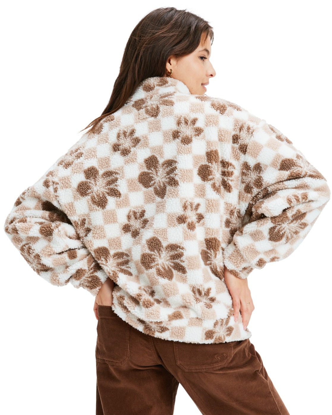 Roxy Pull en polaire »Jive Talking Bonded«
