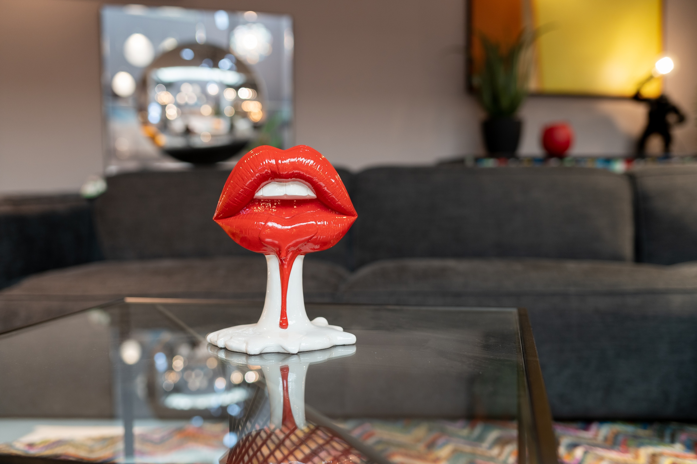 Kare Design Objet décoratif »Hot Lips« verschiedene Farben & Grössen