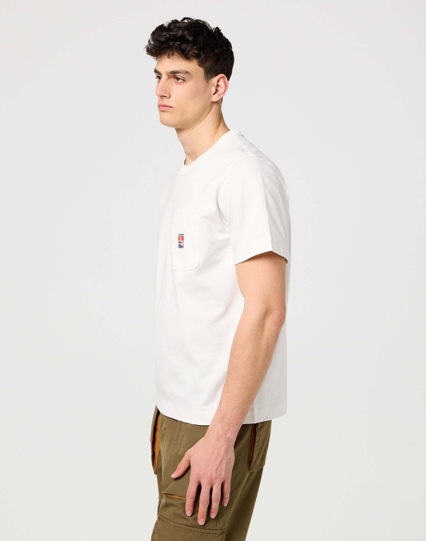 Wrangler T-shirt »WRANGLER T-Shirt Cj Pocket Tee«