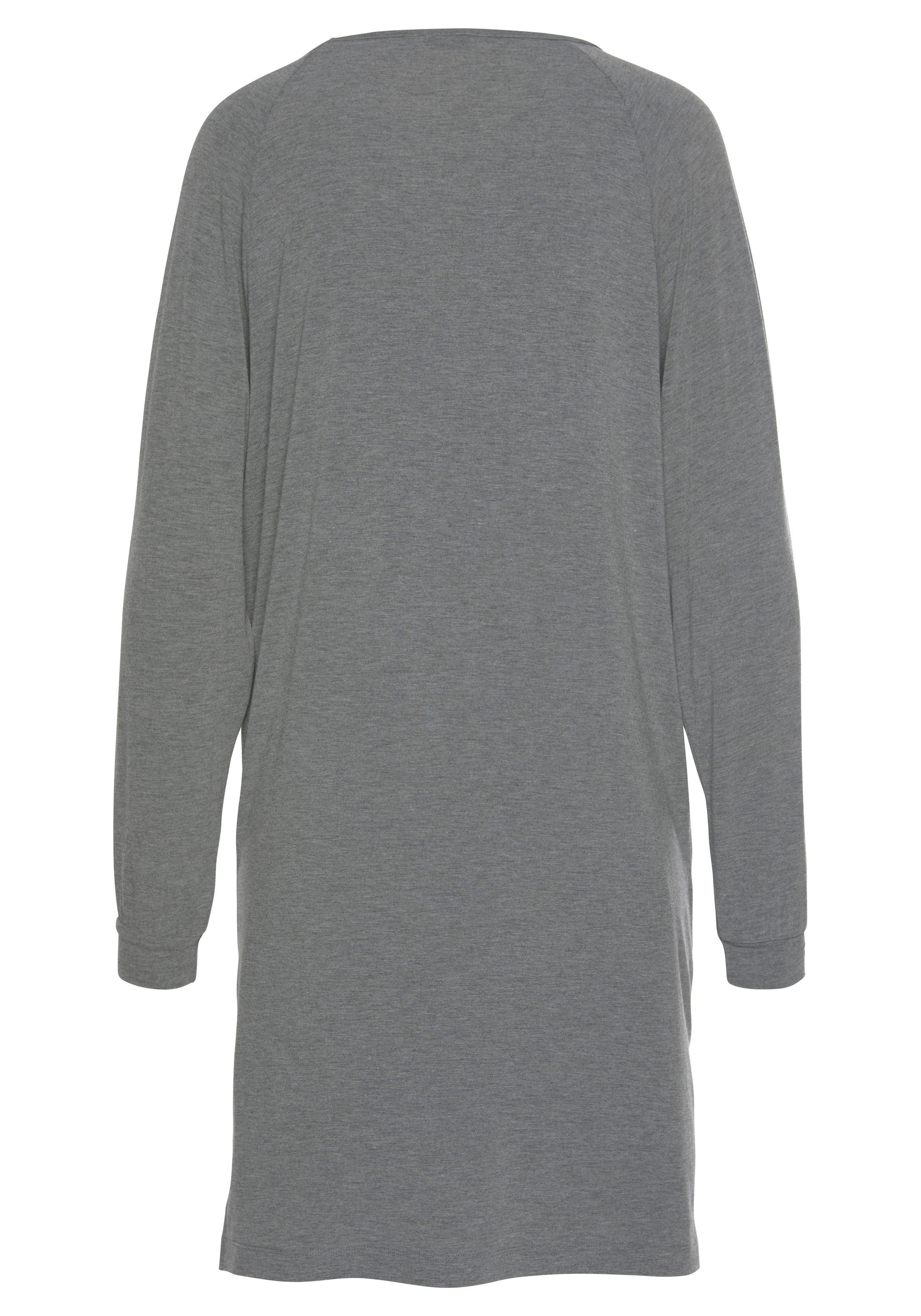 Vivance Dreams Sleepshirt mit aufgesetzten Eingrifftaschen