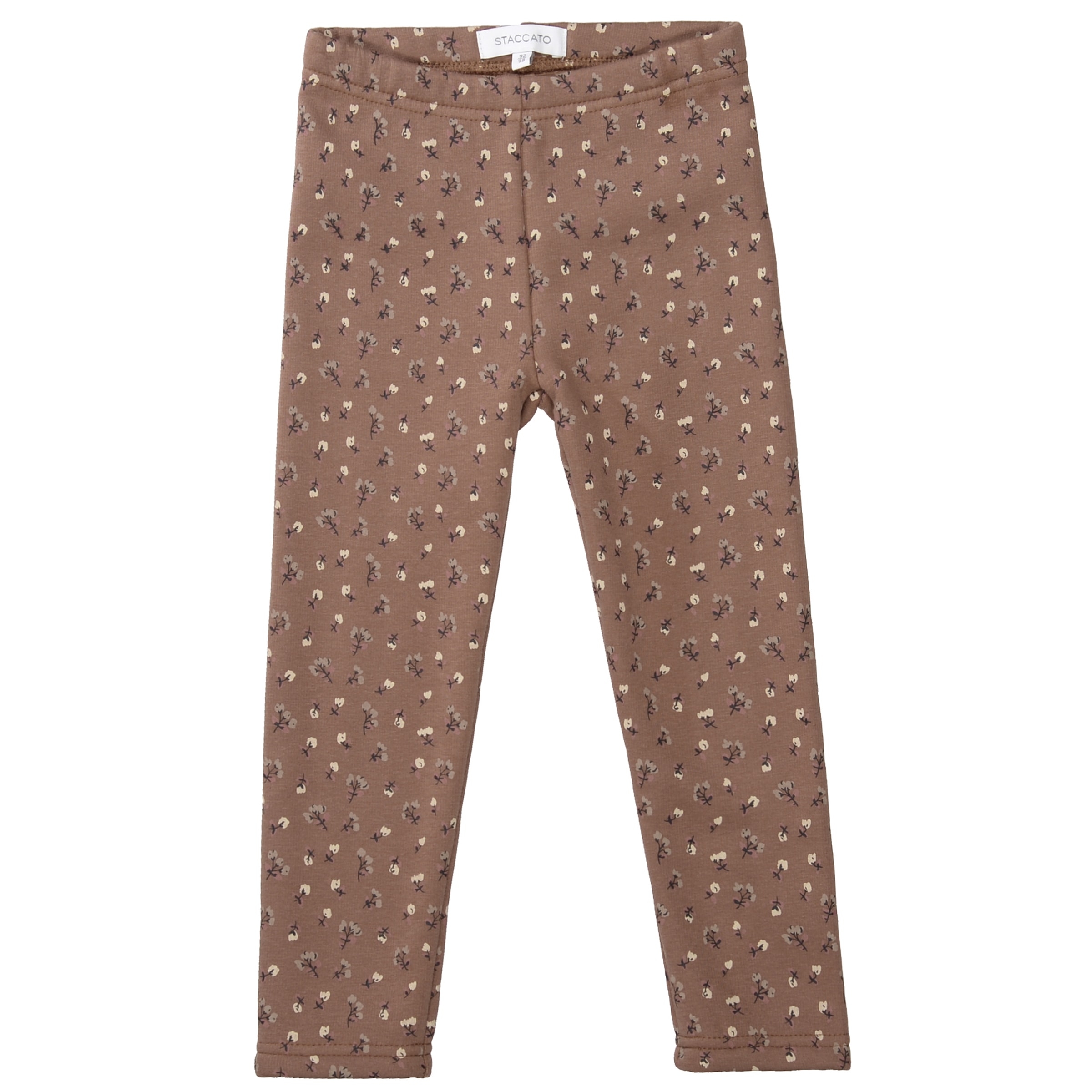 STACCATO Thermoleggings  2er Pack-unifarben-bedruckt / Winter-Leggins / für Girls