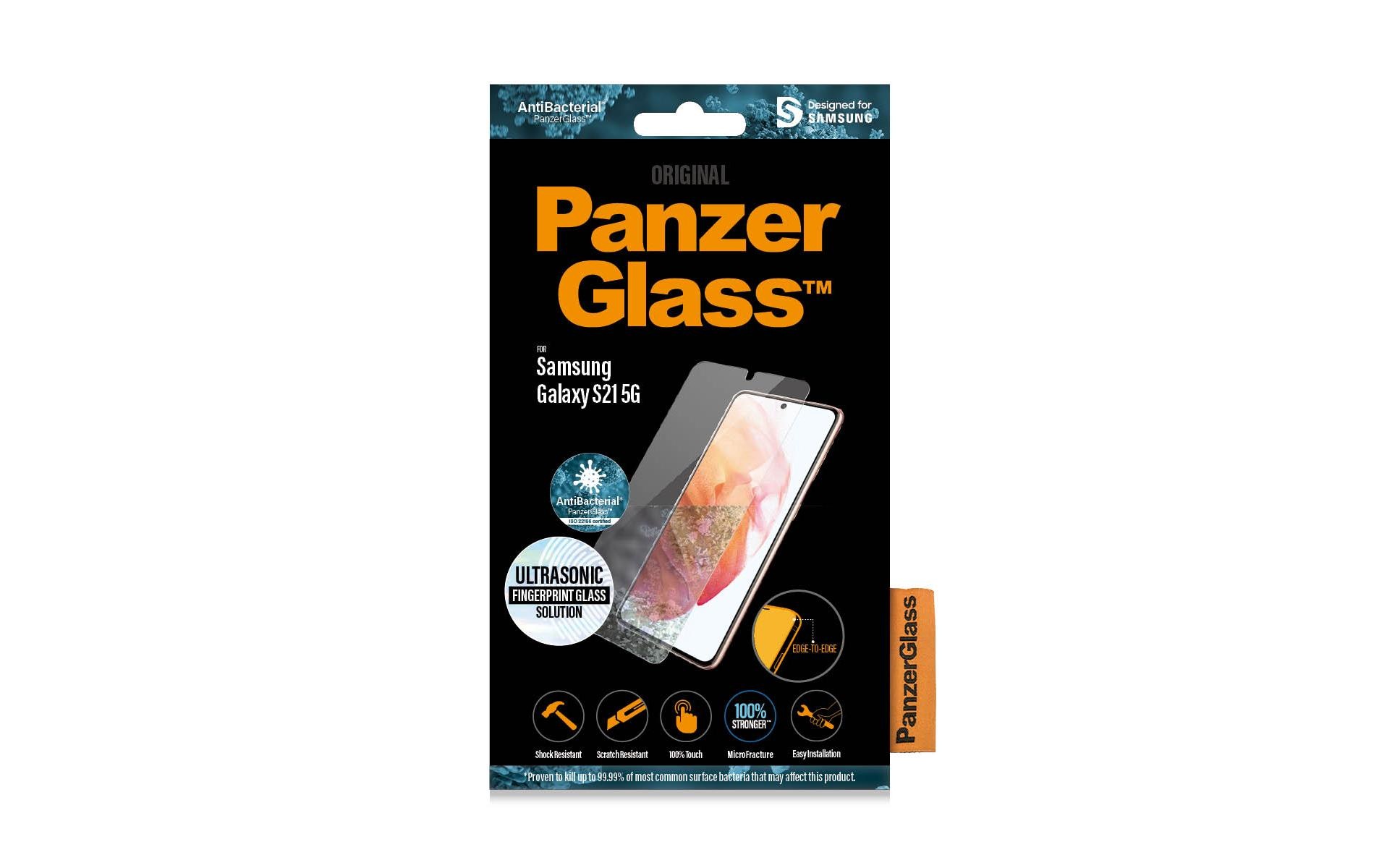PanzerGlass Schutzfolie »Case« Mit Rahmen