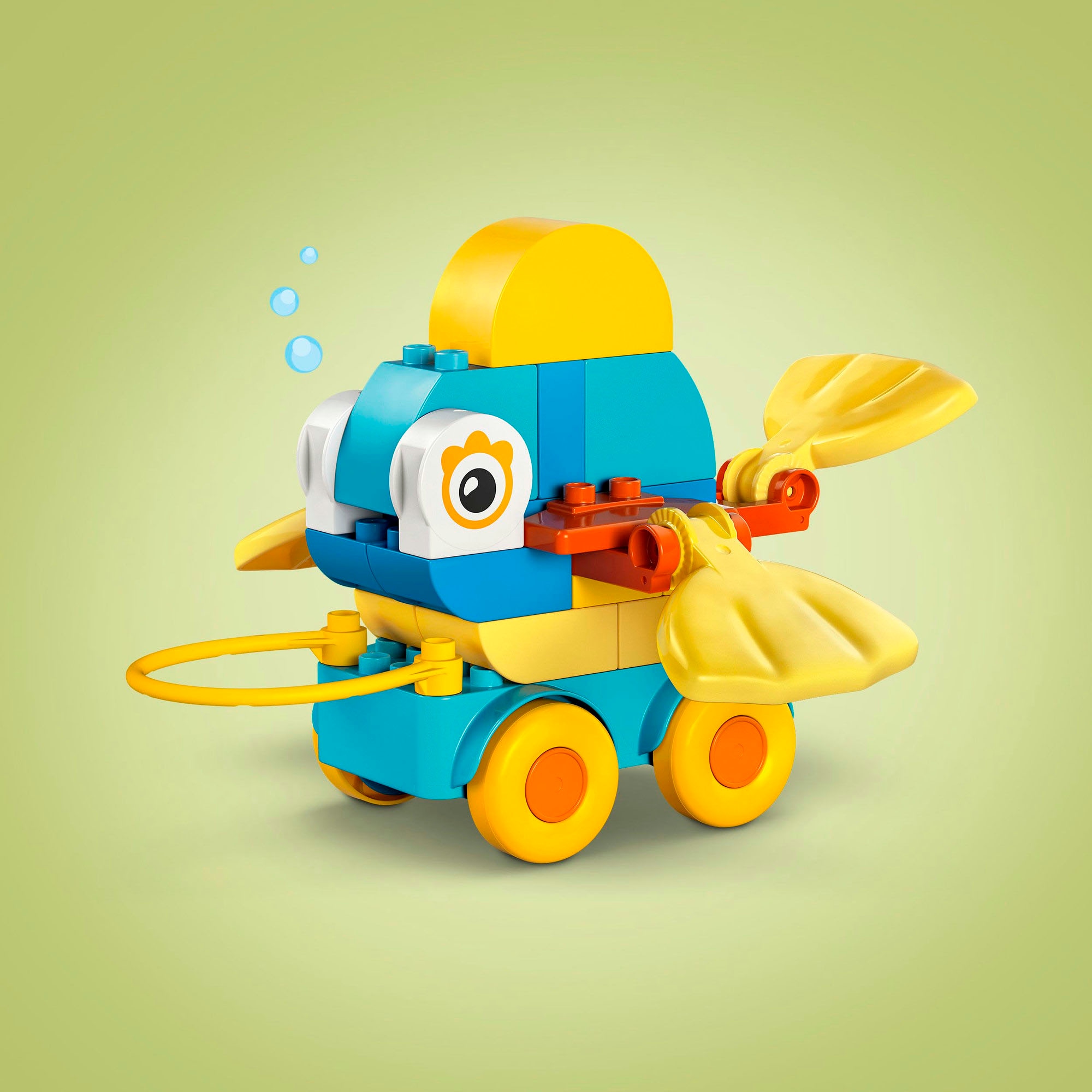 LEGO® Pions de construction »Tiere auf Rädern 3-in-1-Set (10448), LEGO DUPLO Town« Made in Europe