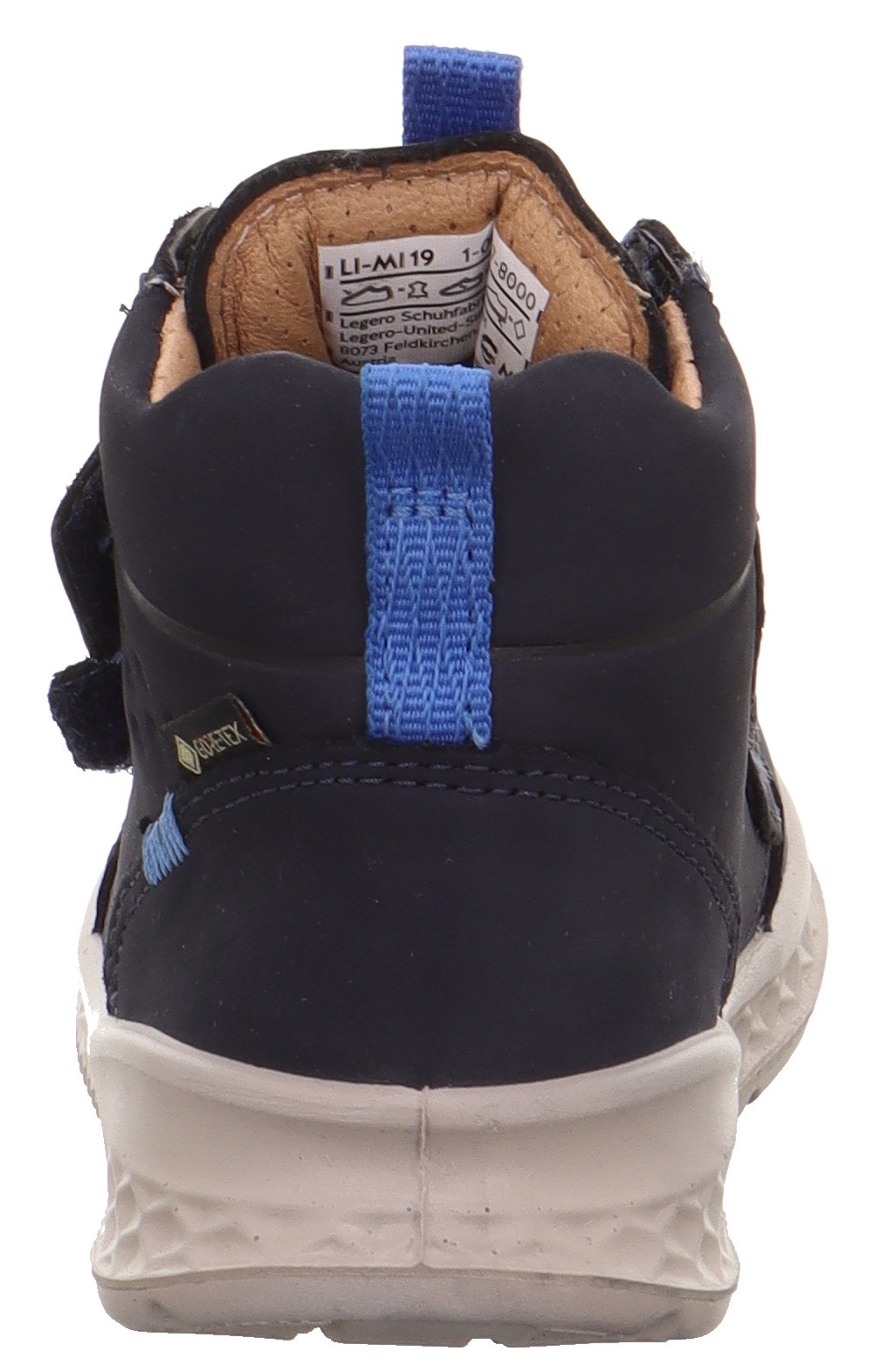 Superfit Winterboots »BREEZE WMS: mittel«  Babyschuh, Klettschuh mit GORE-Tex, Grössenschablone zum Download