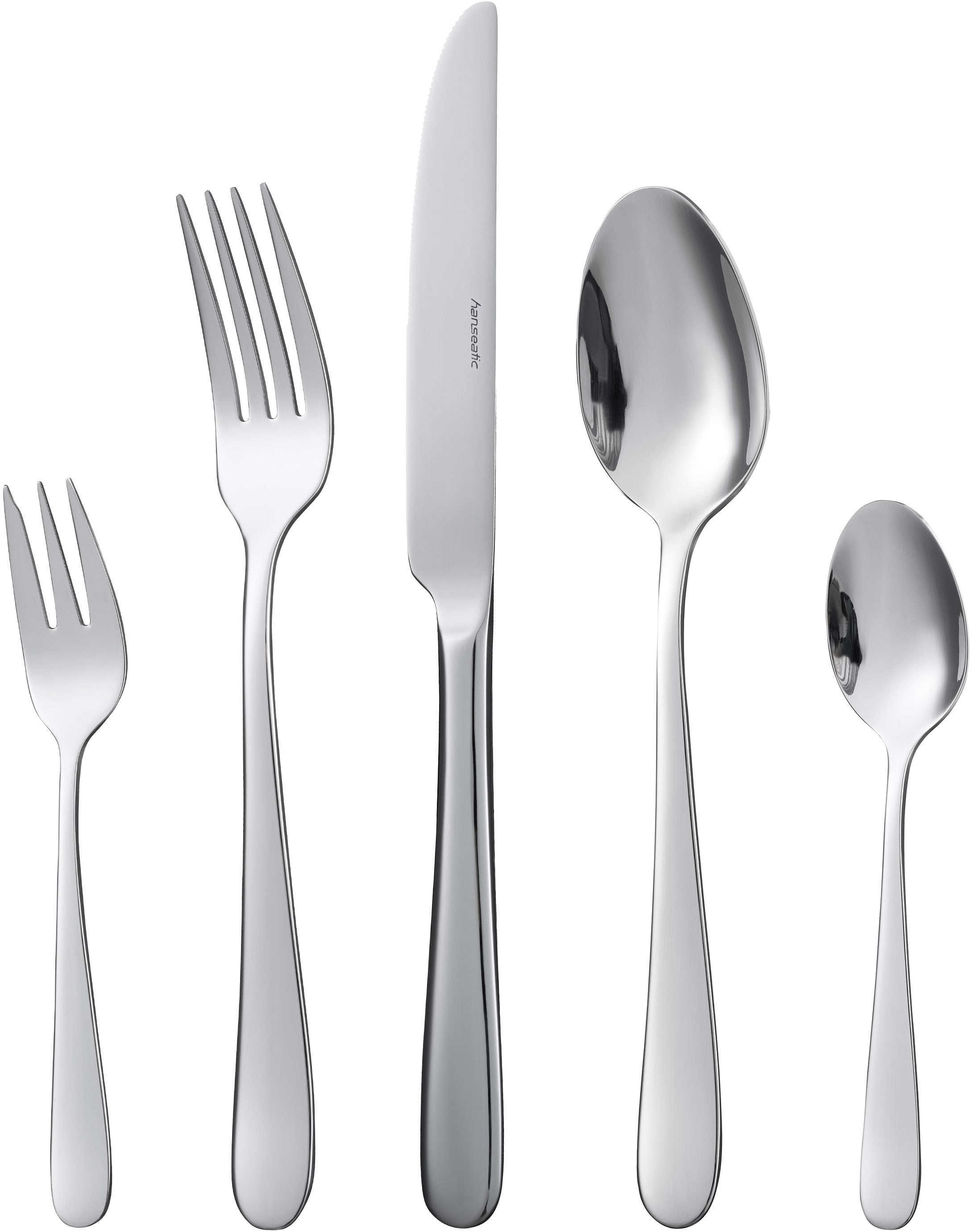 Hanseatic Set de couverts »BASIC« modischer Klassiker