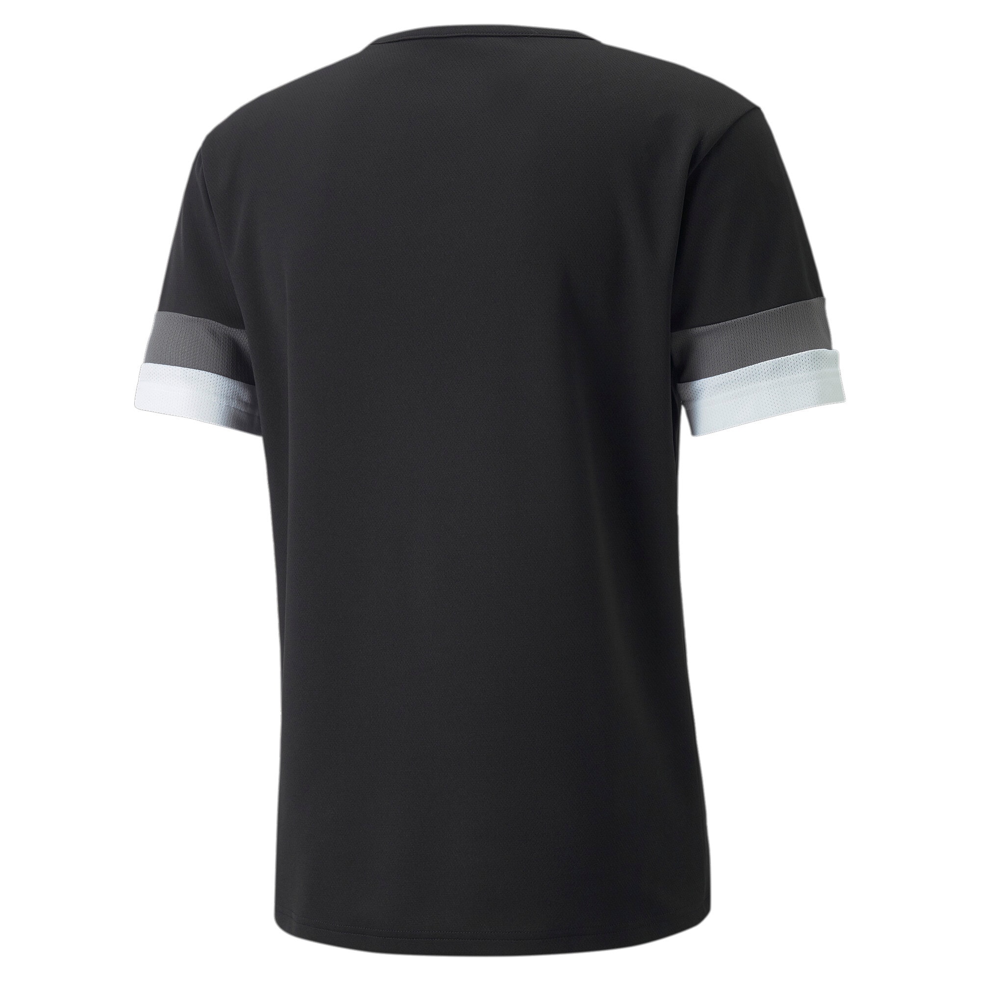 PUMA Maillot de foot »TEAMRISE JERSEY« Coupe régulière, col rond, détails en mesh aux manches