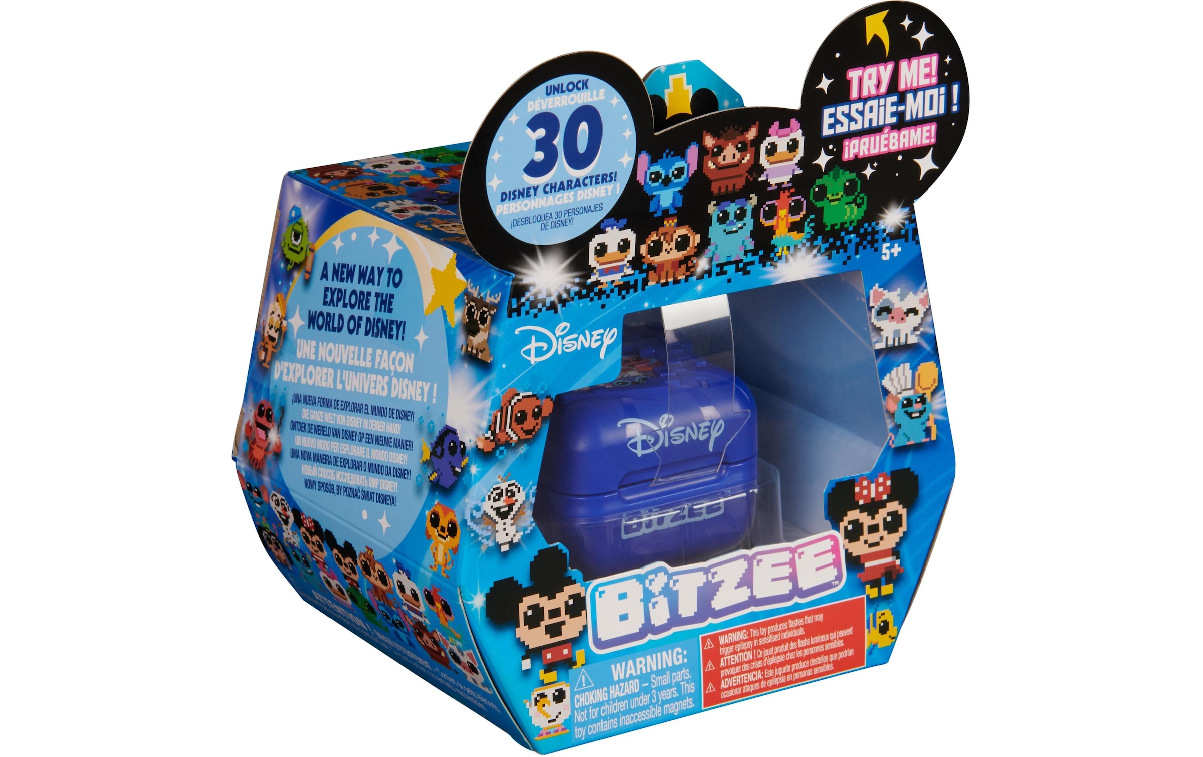 Spin Master Jeu »Bitzee Disney Blau«
