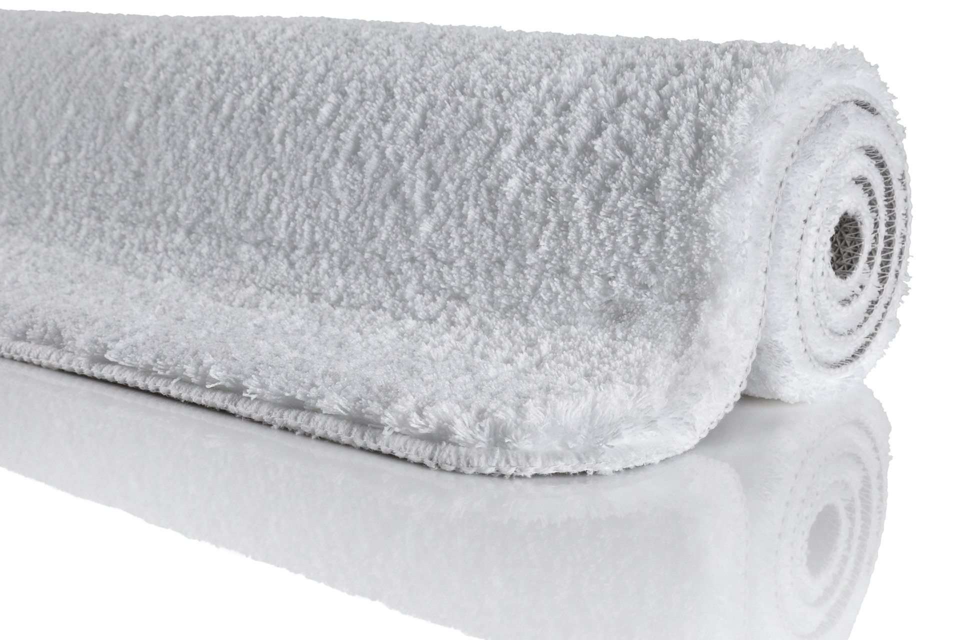 Wecon home Basics Tapis de bain »Joris« Höhe 20 mm waschbar, viele Grössen, Badezimmerteppich, uni