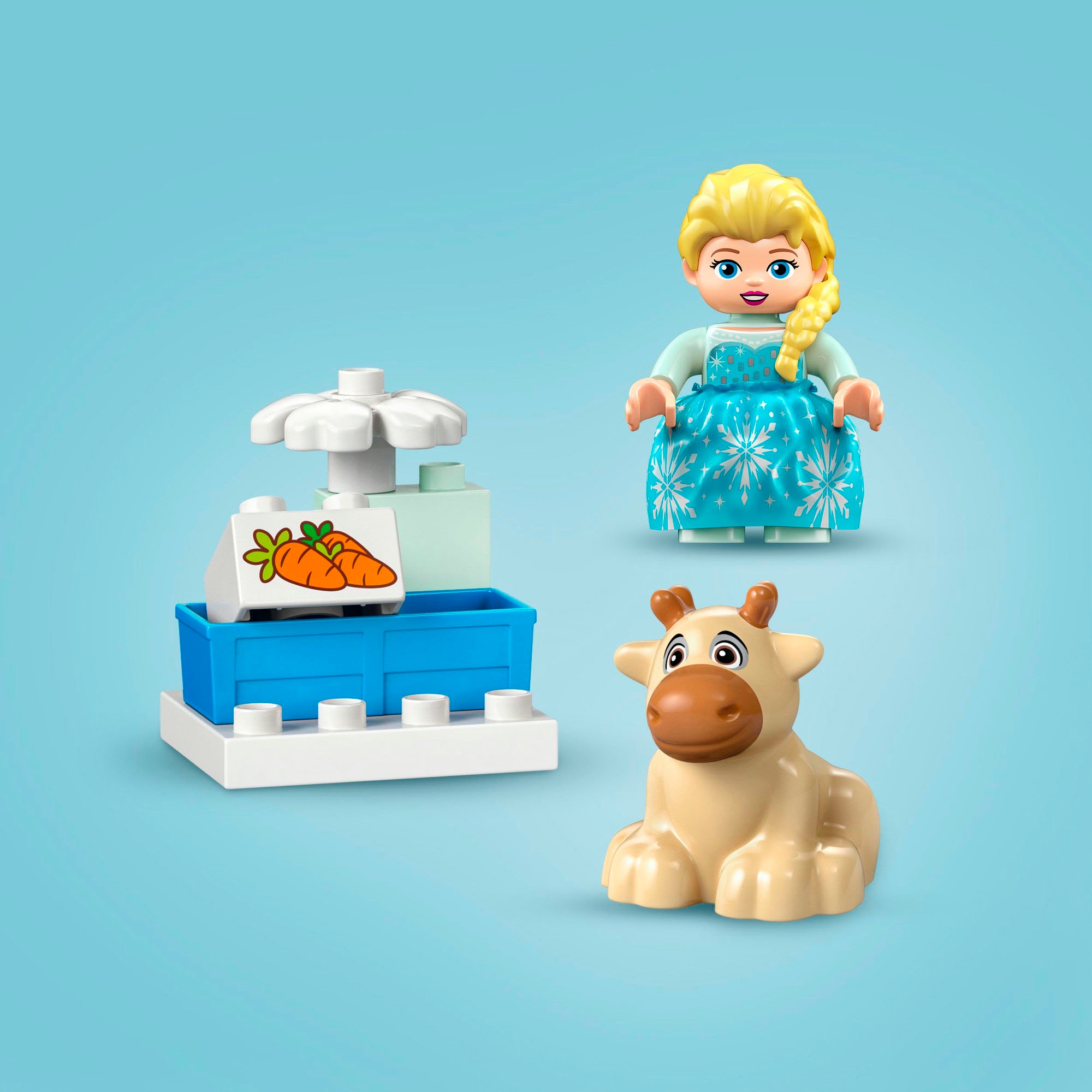 LEGO® Pions de construction »Annas und Elsas Party im Eispalast (10455), LEGO DUPLO Disney™« Made in Europe