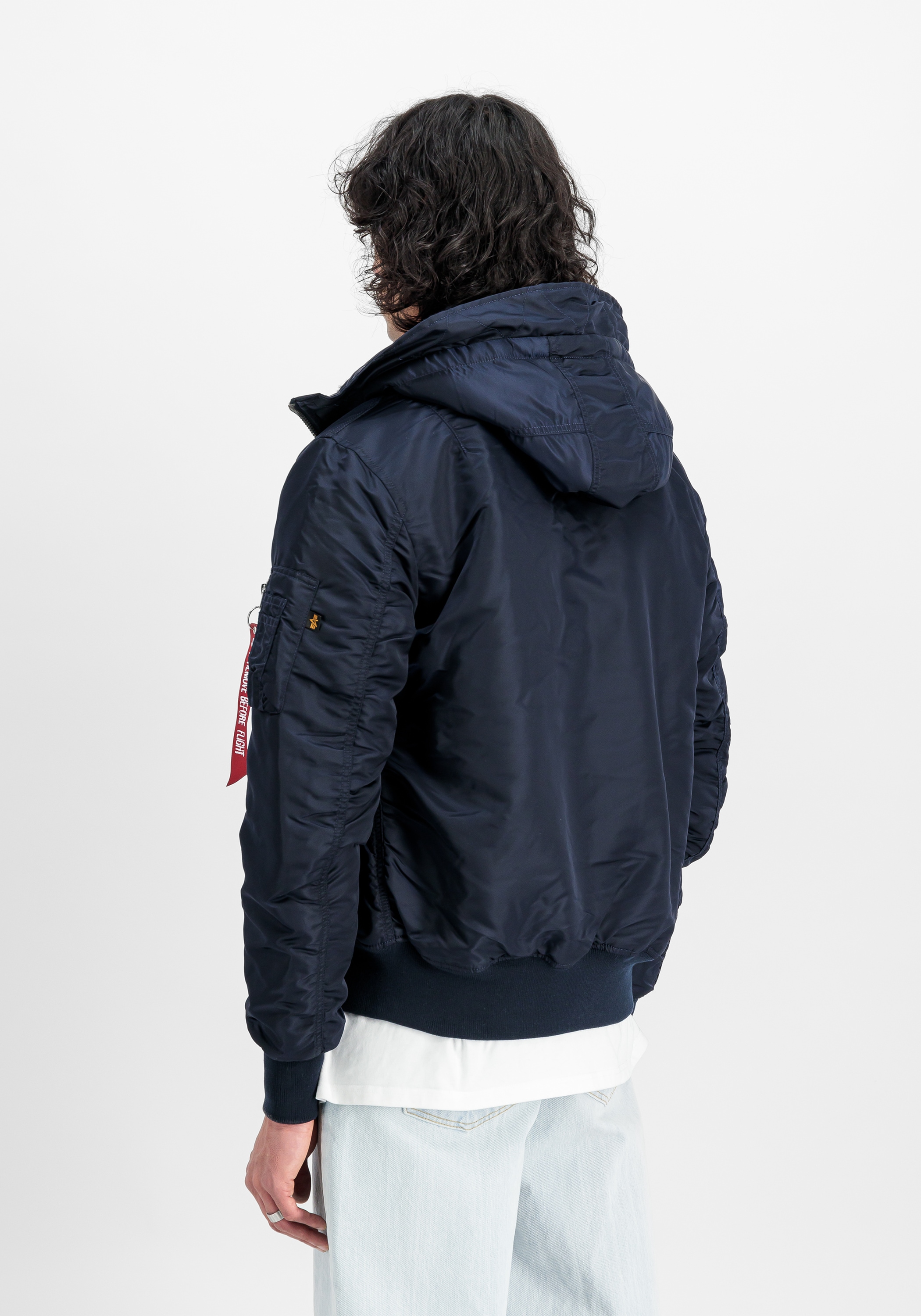 Alpha Industries Veste bomber »MA-1 Hooded«