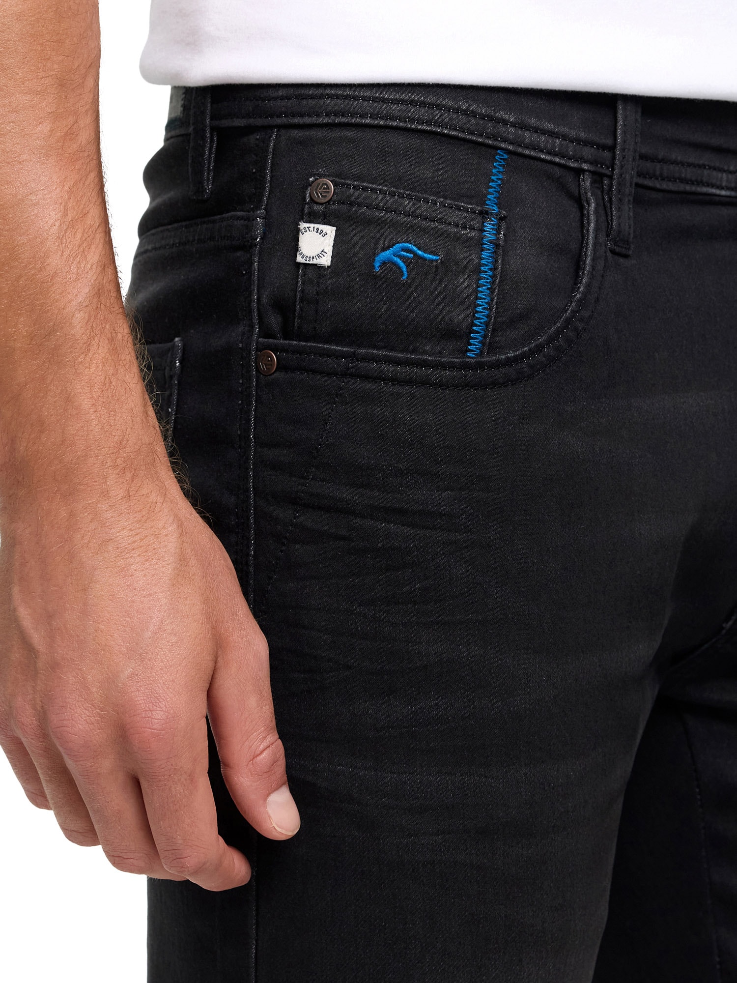 Indicode Jeans coupe régulière »INCoil« Baumwollmischung, regular fit