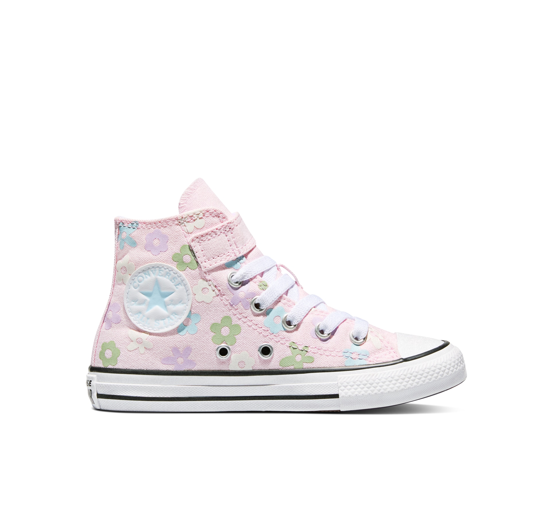 Converse Sneakers »CHUCK TAYLOR ALL STAR EASY-ON BUBBLE FLOWERS«  pour enfants, pour activités sportives, style sportif