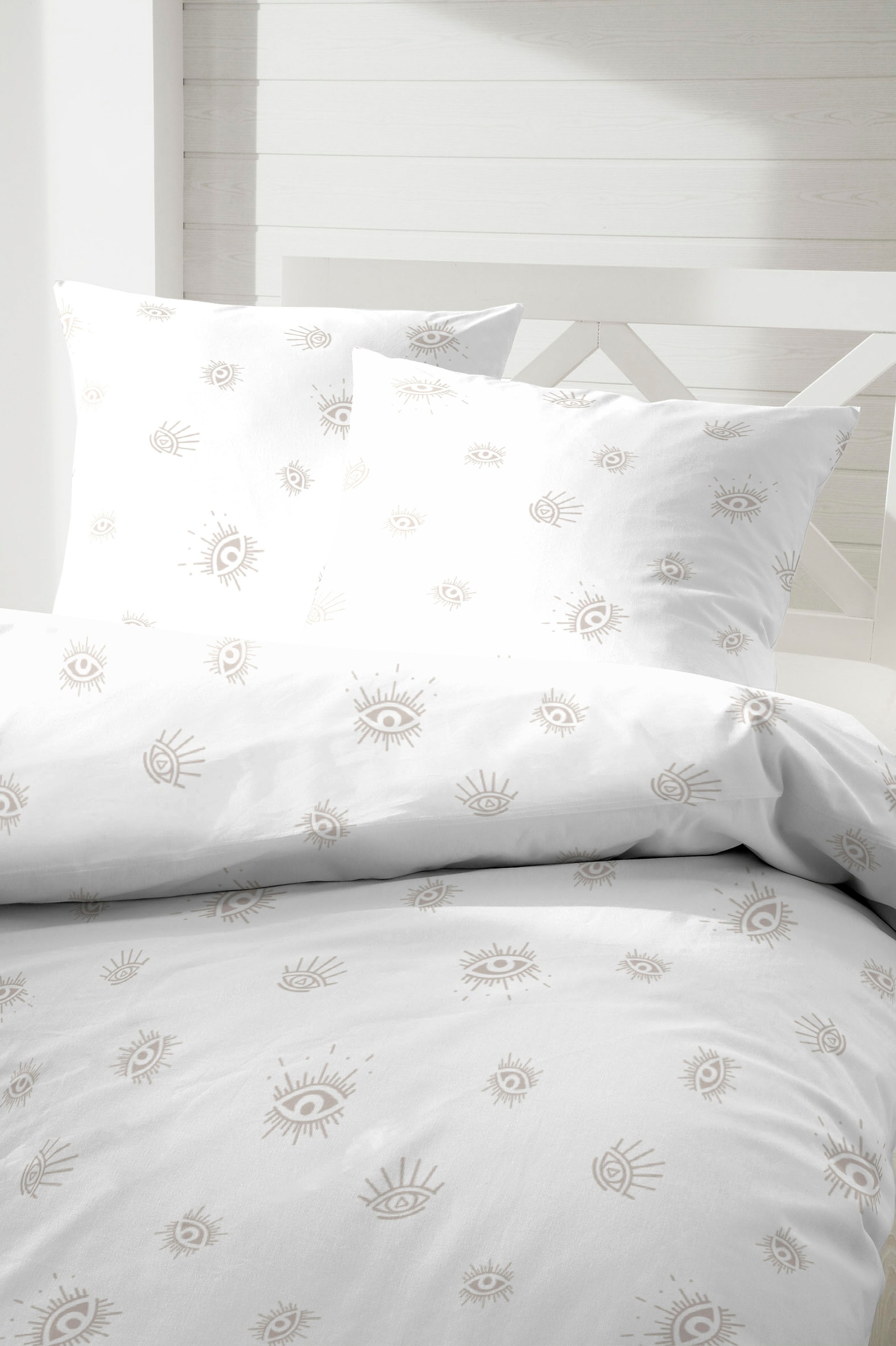 Primera Linge de lit »Sabrina« 2 cuis mit dem Trendsymbol 2021