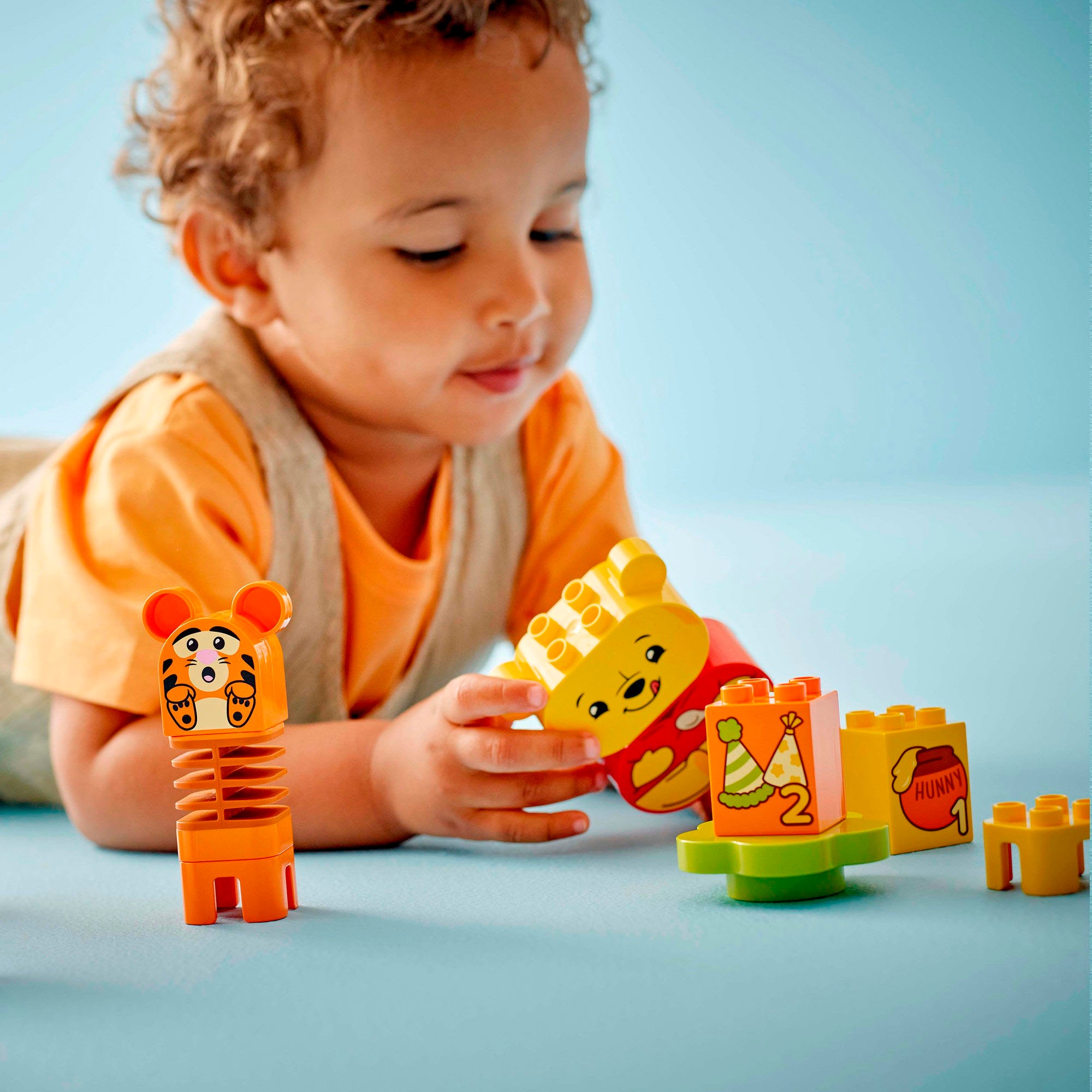 LEGO® Pions de construction »Winnie Puuhs Geburtstagsparty (10457), LEGO® DUPLO Disney ™« Made in Europe