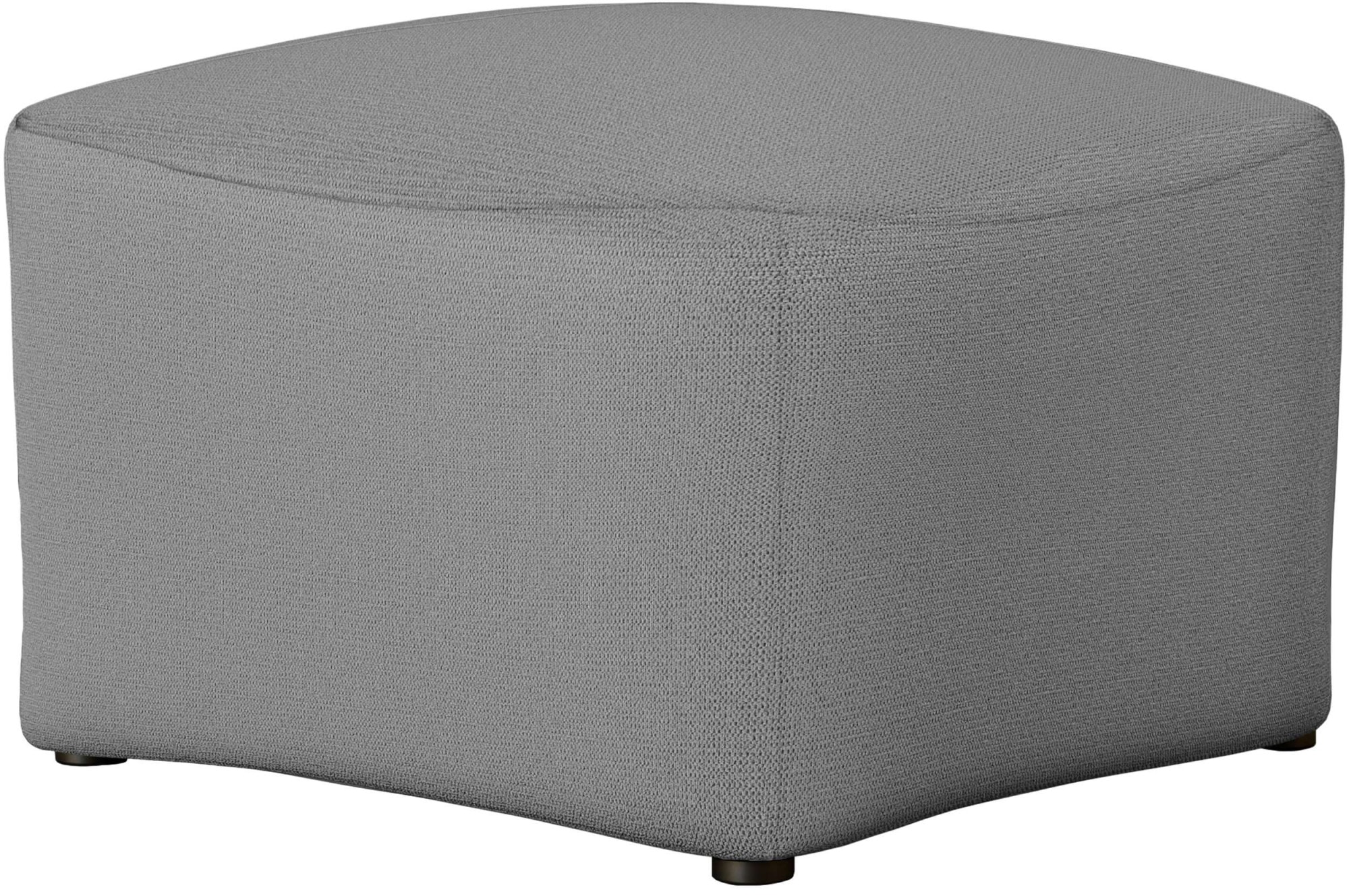 LeGer Home by Lena Gercke Polsterhocker »YANI Sitzhocker mit Wellenunterfederung, Masse B/T/H: 65/65/46 cm« kleiner Hocker passend zur Serie Yani, in hochwertiger Verarbeitung