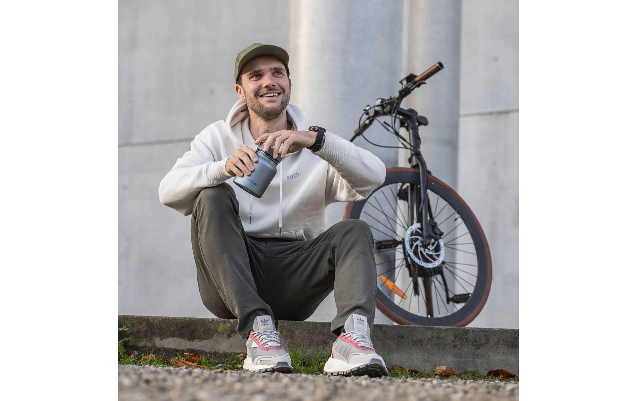 THERMOS Thermobehälter »TC FOOD JAR, Thermobehälter für Essen, spülmaschinenfest« 1 tlg. 0,5l, 9h heiss & 14h kalt, dicht & auslaufsicher