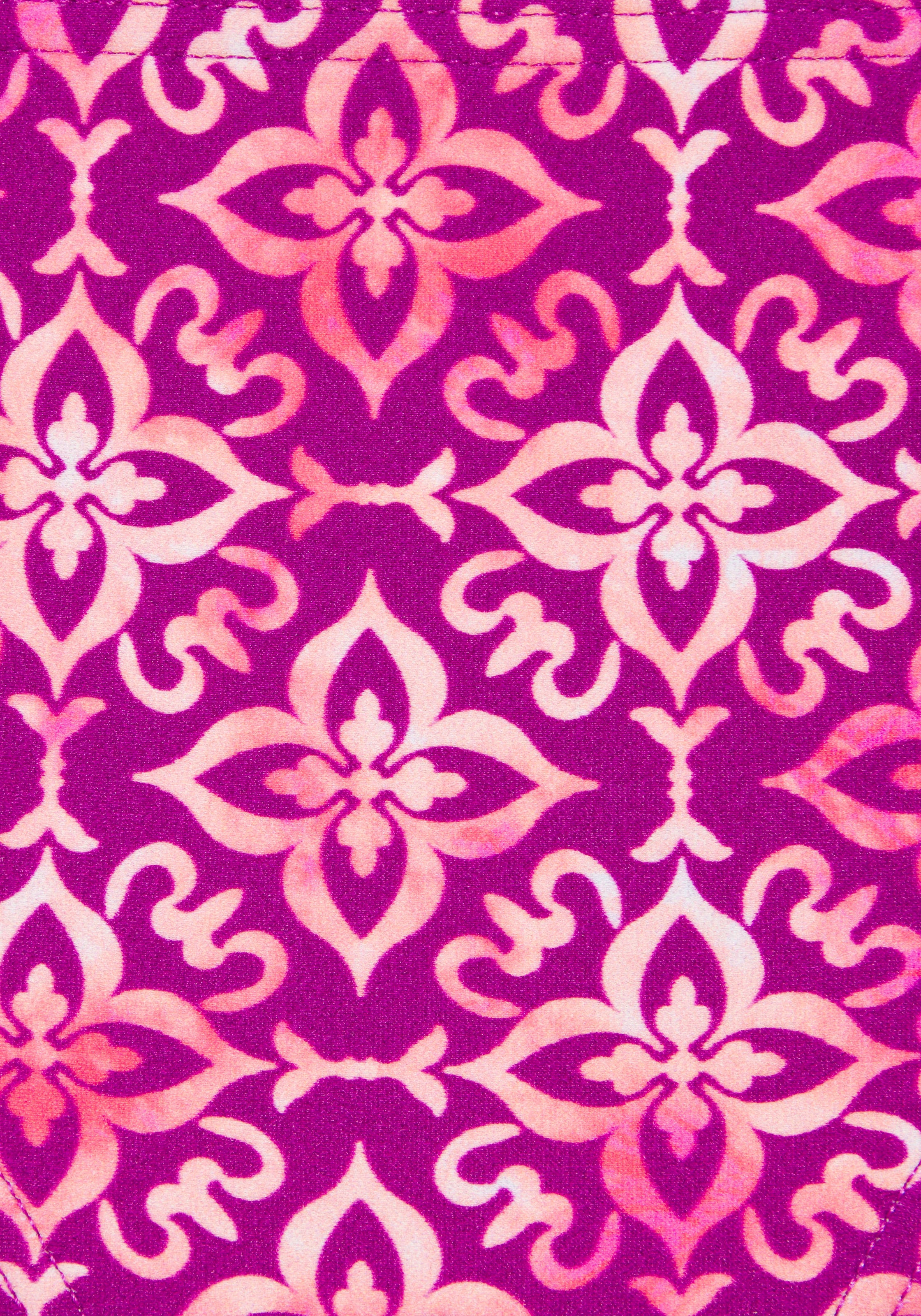 Vivance Pantalon de bikini »Cheerio« mit stylischem Allover-Print