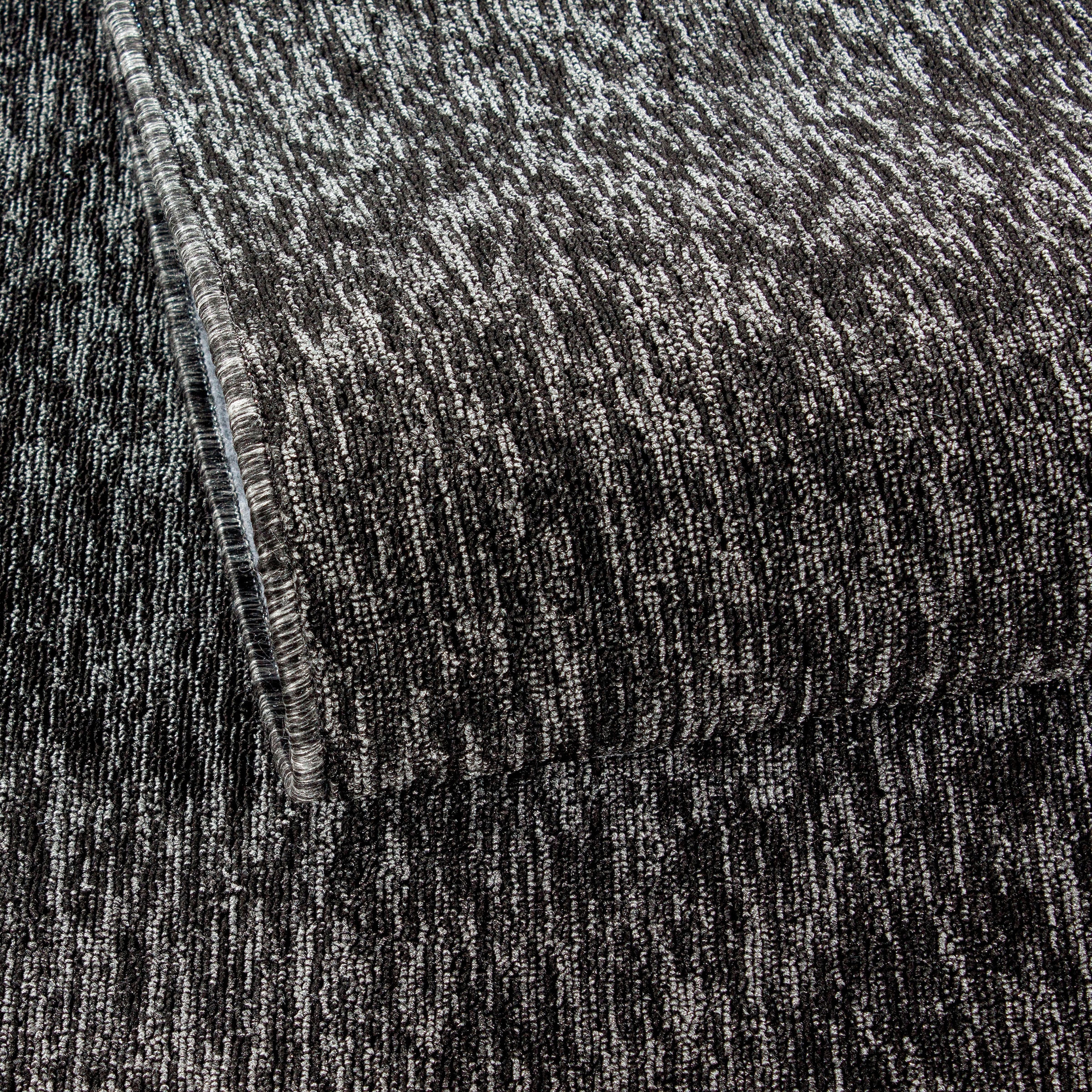 Ayyildiz Teppiche Tapis »Nizza 1800 Kurzflorteppich« Rond 6 mm Höhe entretien facile, velours ras légèrement chiné, bordé tout autour, salon