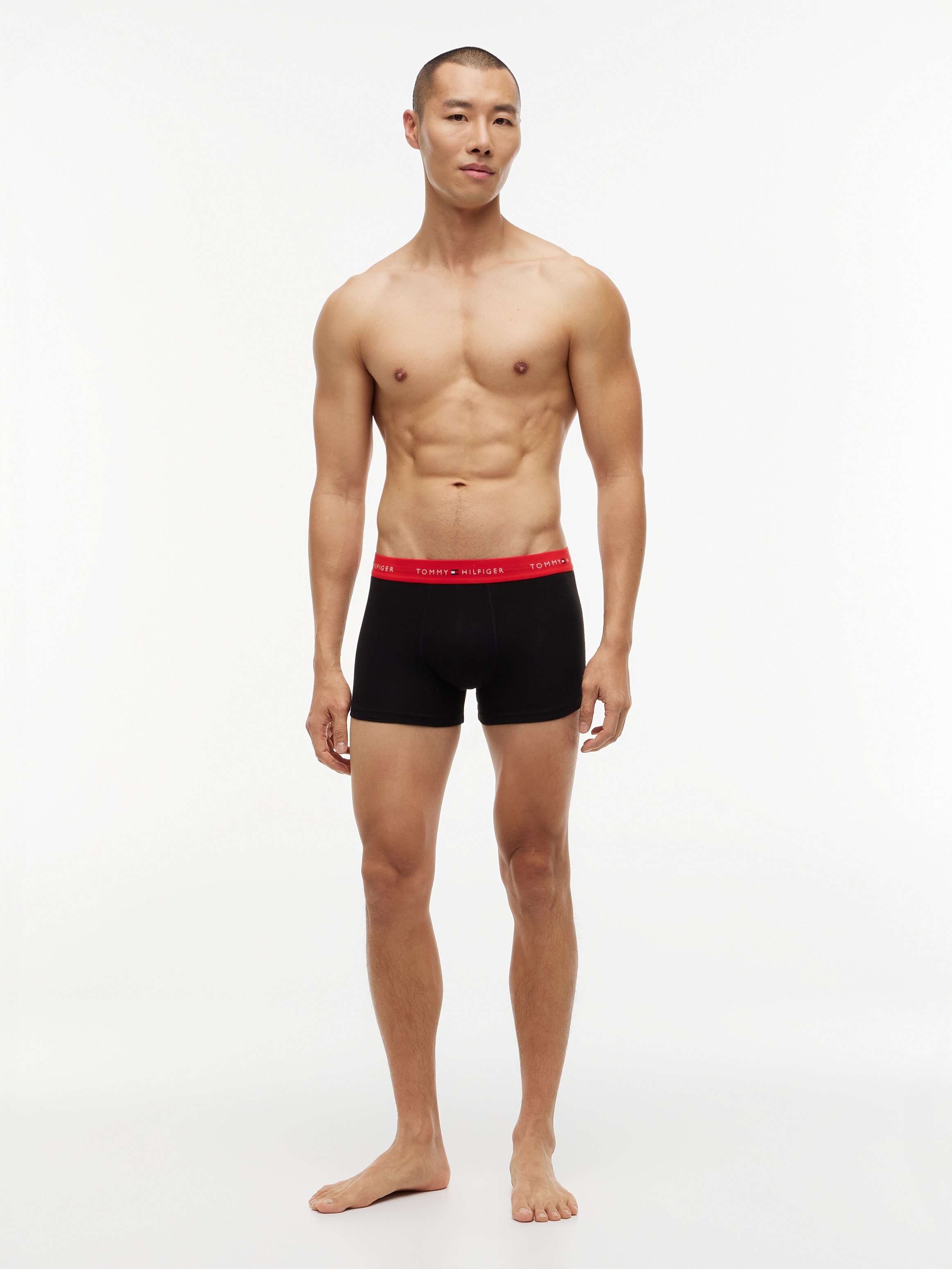 Tommy Hilfiger Underwear Tronc 7 cuis coupe ajustée avec ceinture élastique