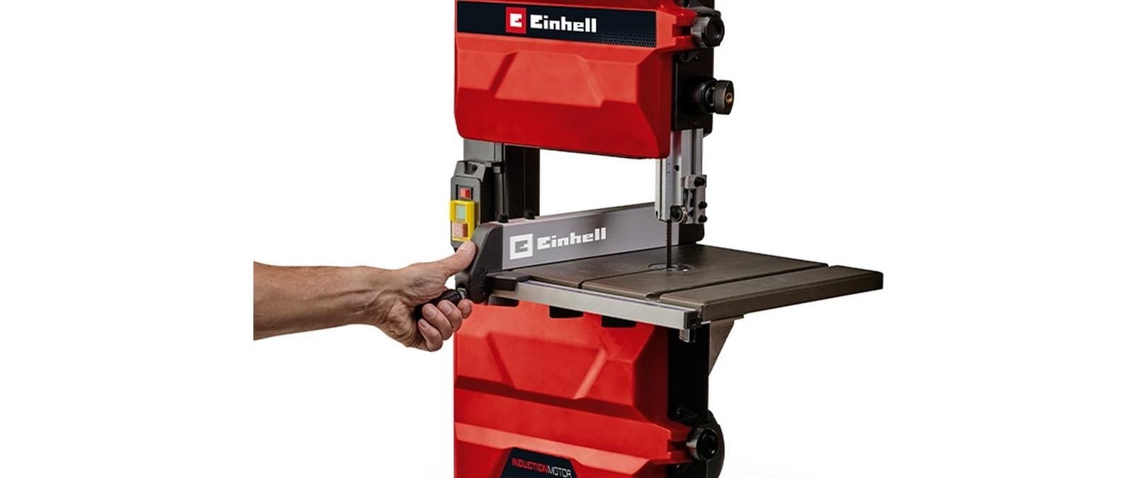 Einhell Scie à ruban »TC-SB 245 L« 400 Watt, stufenlos verstellbarer Winkelanschlag