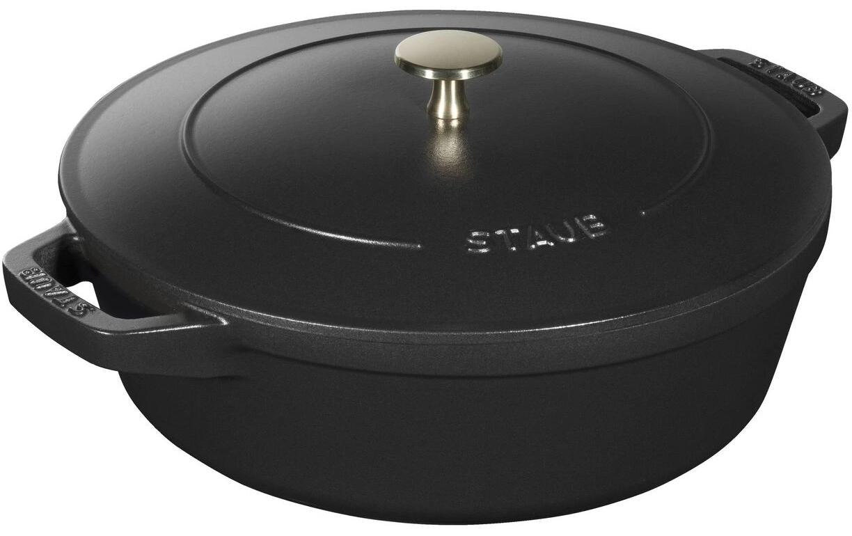 STAUB Set de casseroles »Cocotte 3-teilig, 24 cm, 6,1 l«