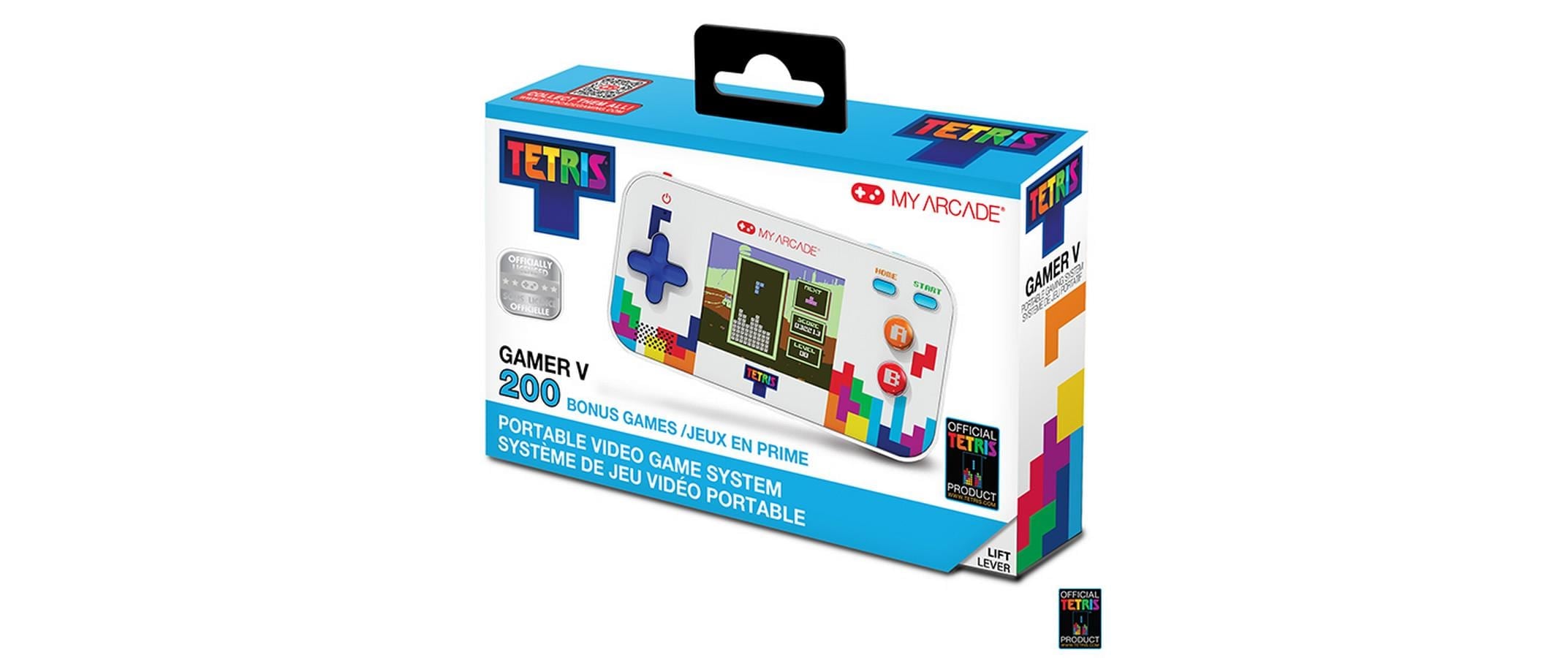 MYARCADE Spielekonsole »Gamer V Tetris«