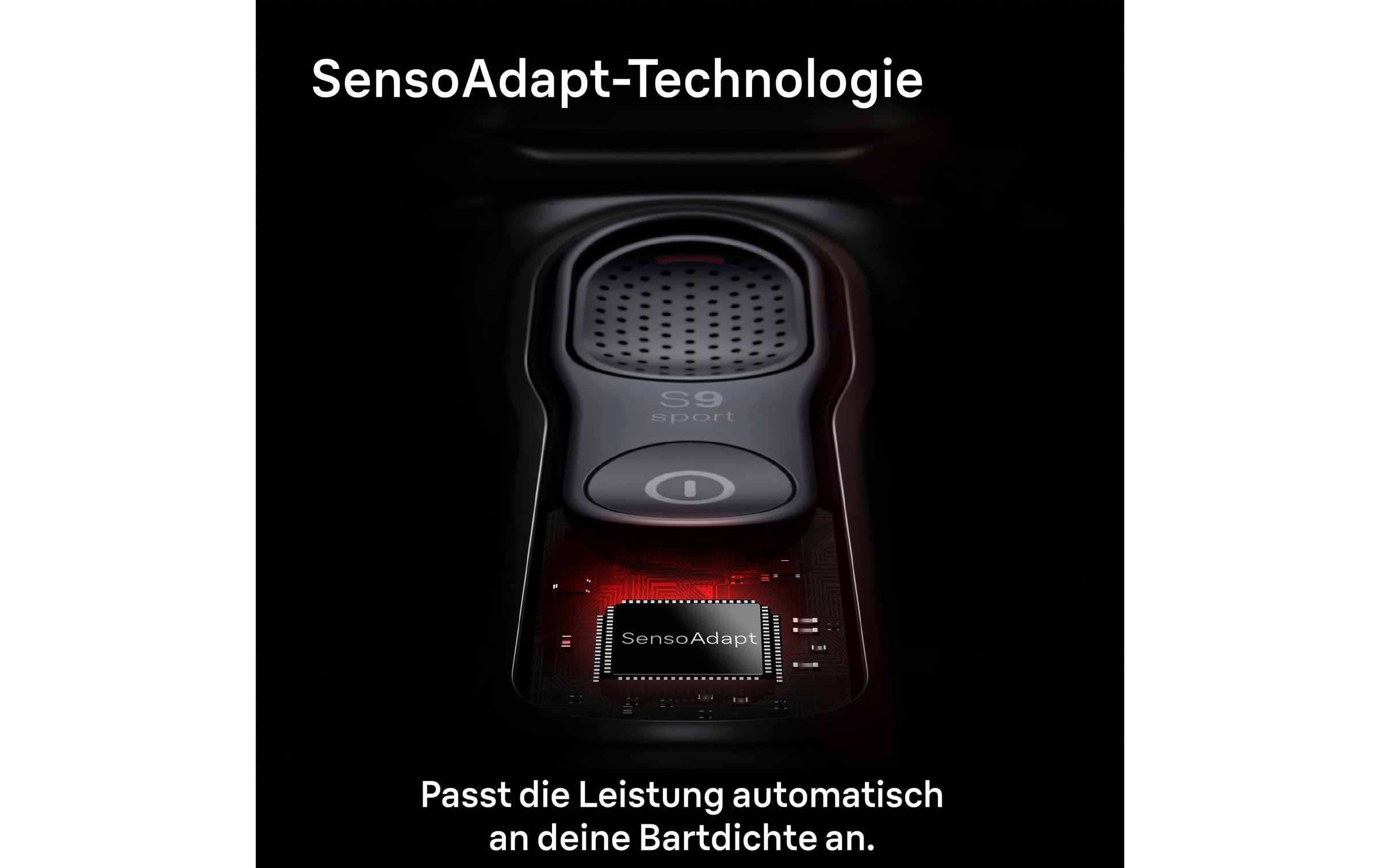 Braun Rasoirs électriques »Herrenrasierer Series 9 Sport«
