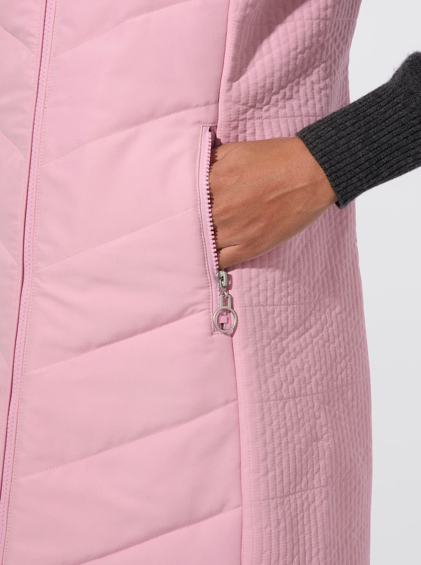 Casual Looks Gilet long
