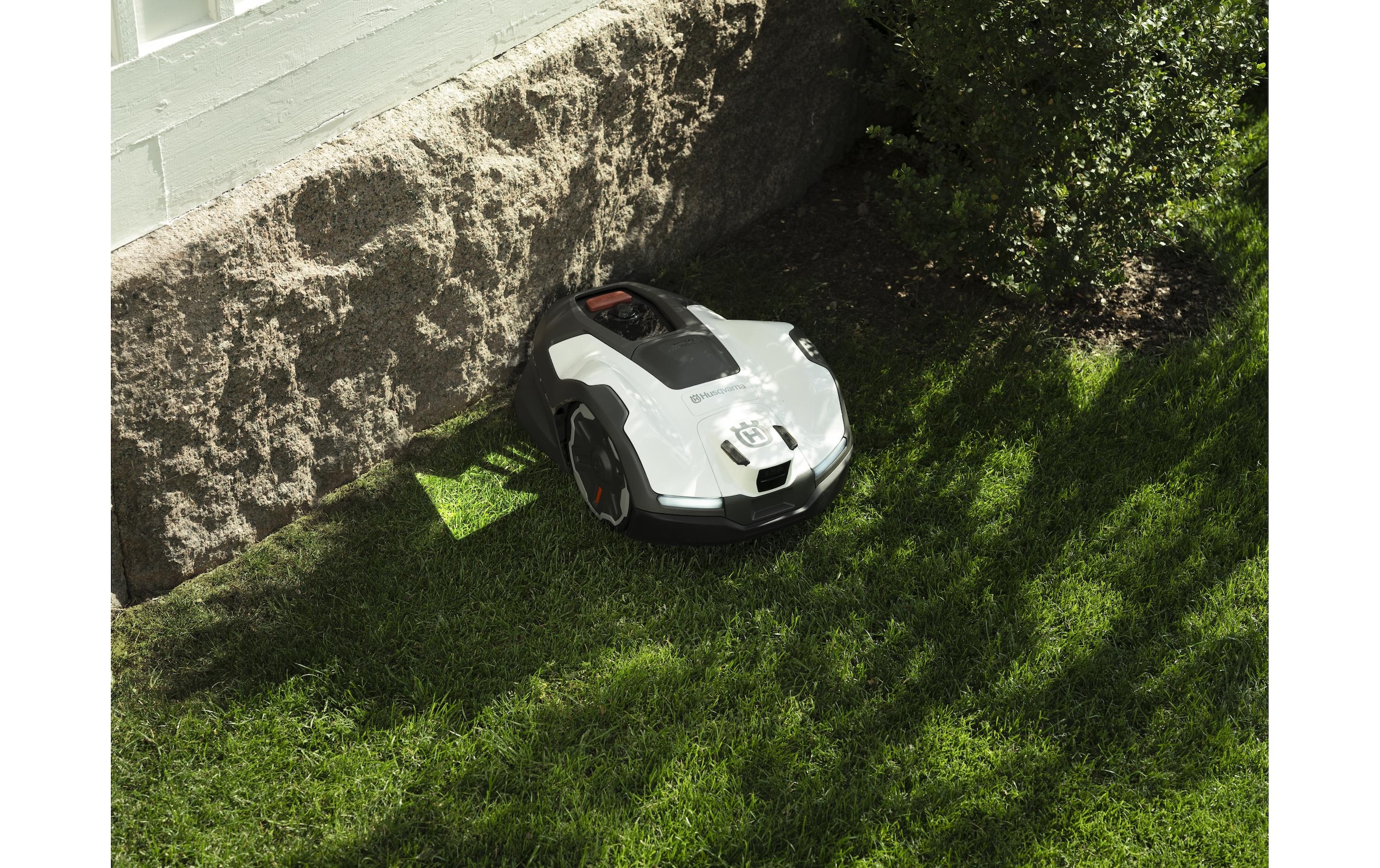 Husqvarna Robot tondeuse »405 VE NERA ohne Referenzstation 900 m²«  mit Diebstahlalarm, GPS, PIN-Code