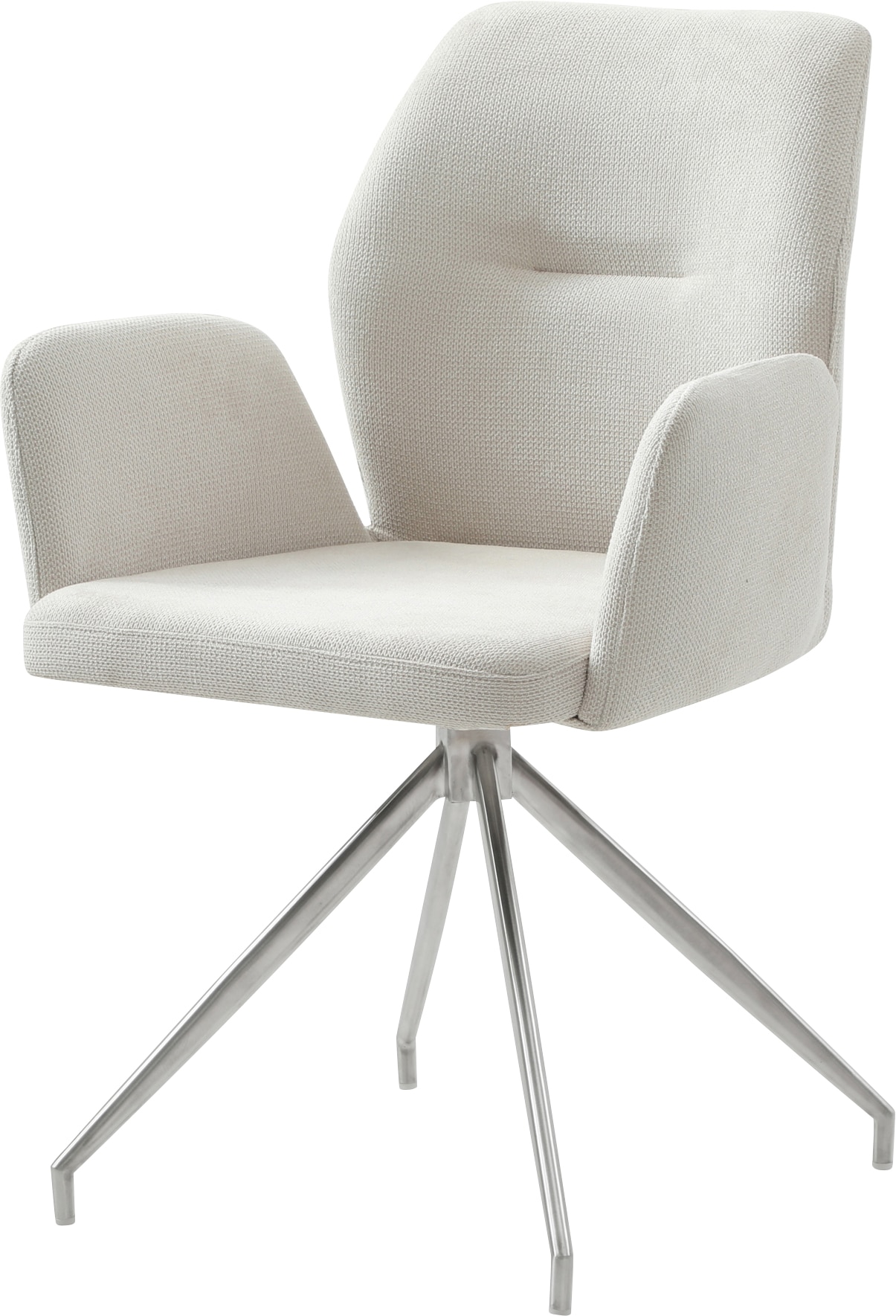 SalesFever Essgruppe »Stilvolle Sitzgruppe« Set, 5 Stk. tlg. Tischplatte behandelt mit OSMO Hartwachs-Öl in seidenmattem Finish