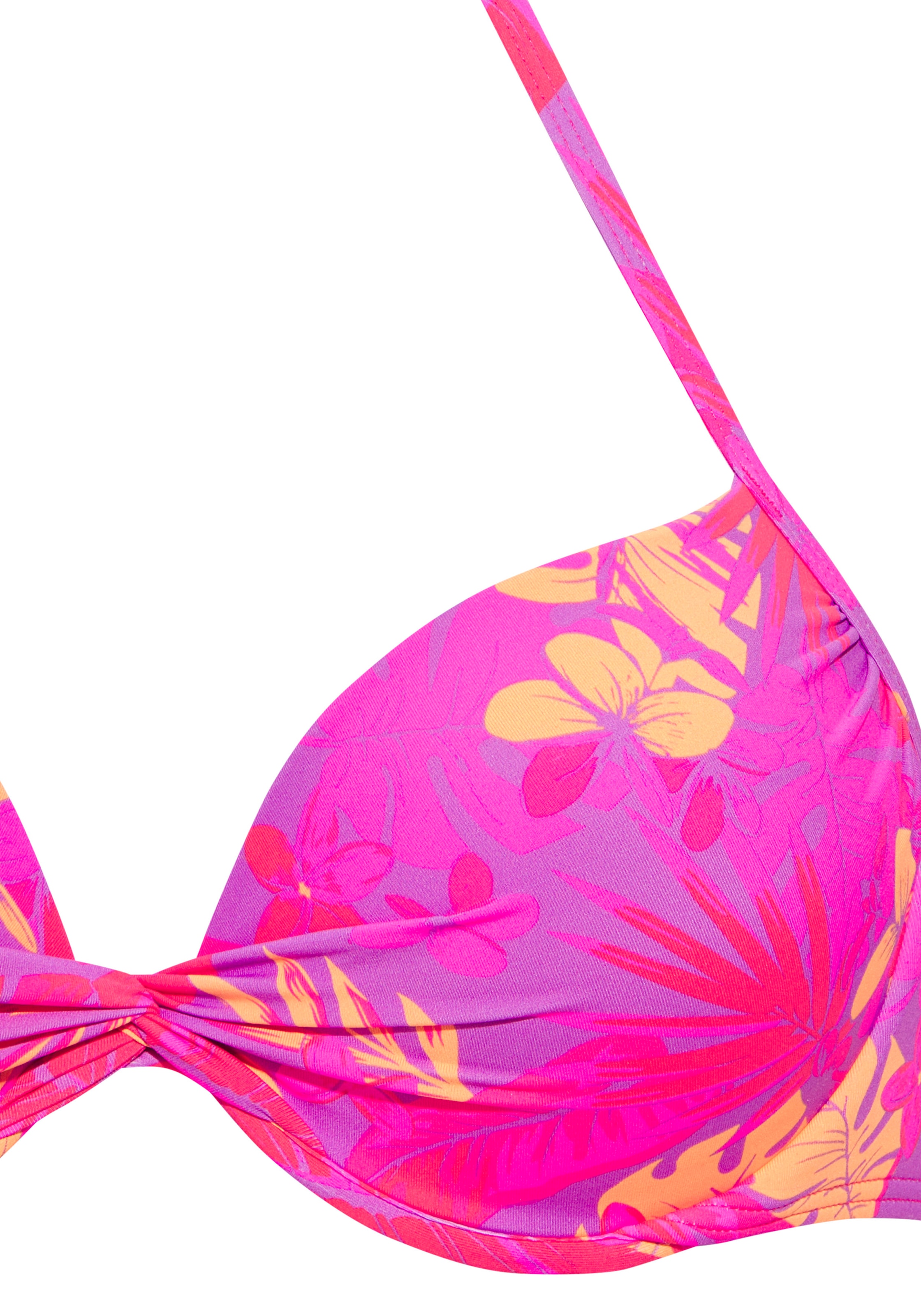 Venice Beach Top bikini push-up »Kaitlyn« avec imprimé floral intégral